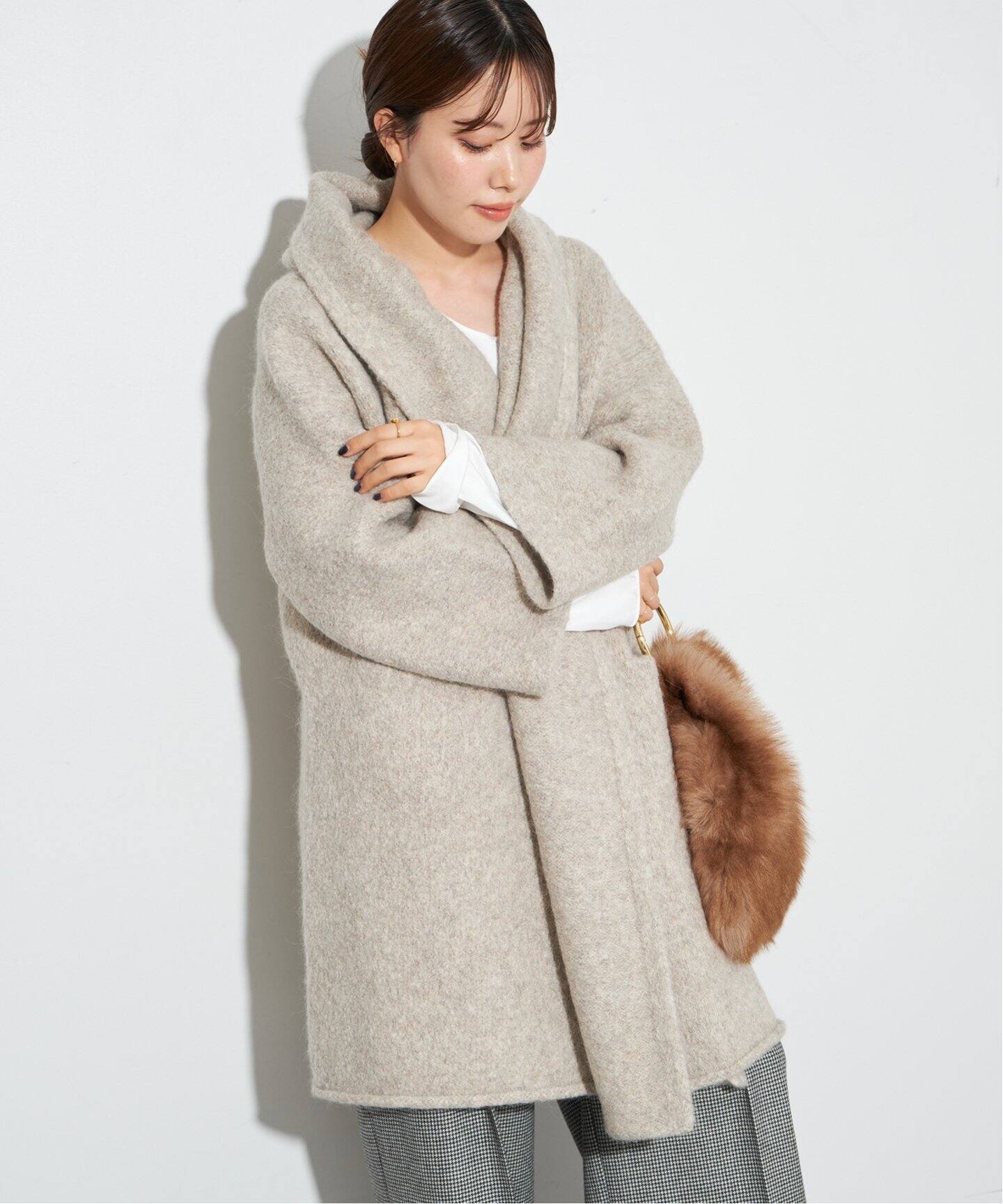 LAUREN MANOOGIAN/ローレン マヌージアン】 CAPOTE コート（その他  