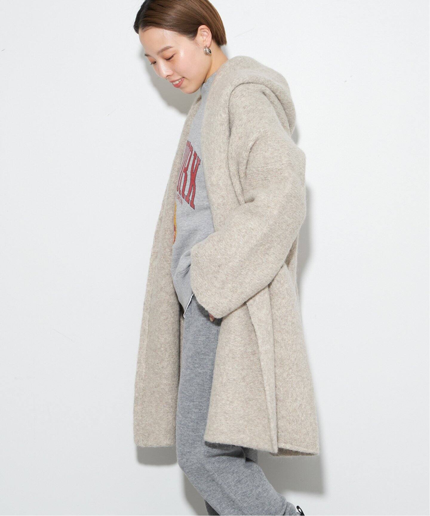 LAUREN MANOOGIAN/ローレン マヌージアン】 CAPOTE コート（その他  