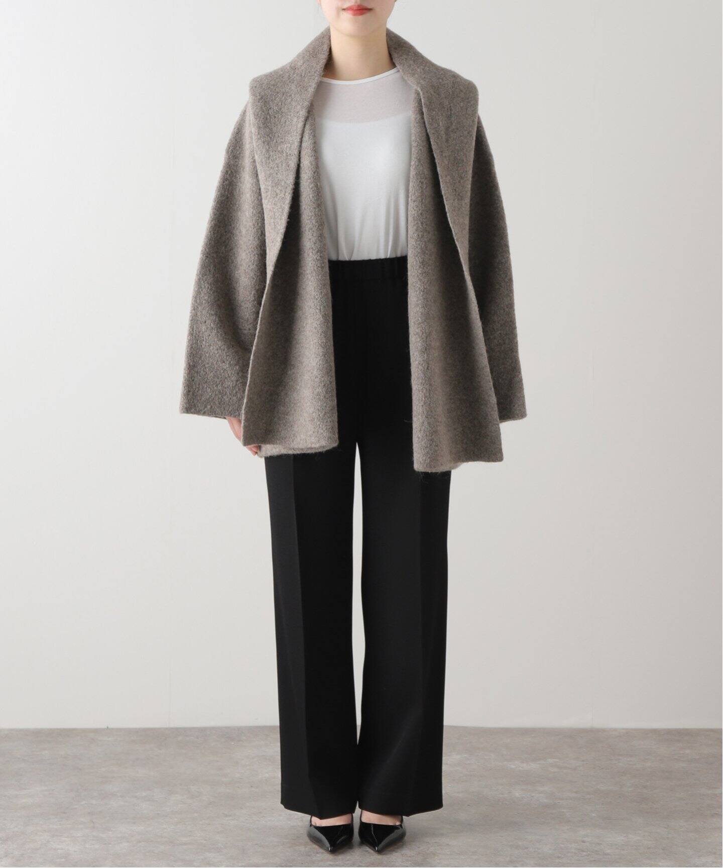 LAUREN MANOOGIAN/ローレン マヌージアン】DOUBLE FACE コート（その他  