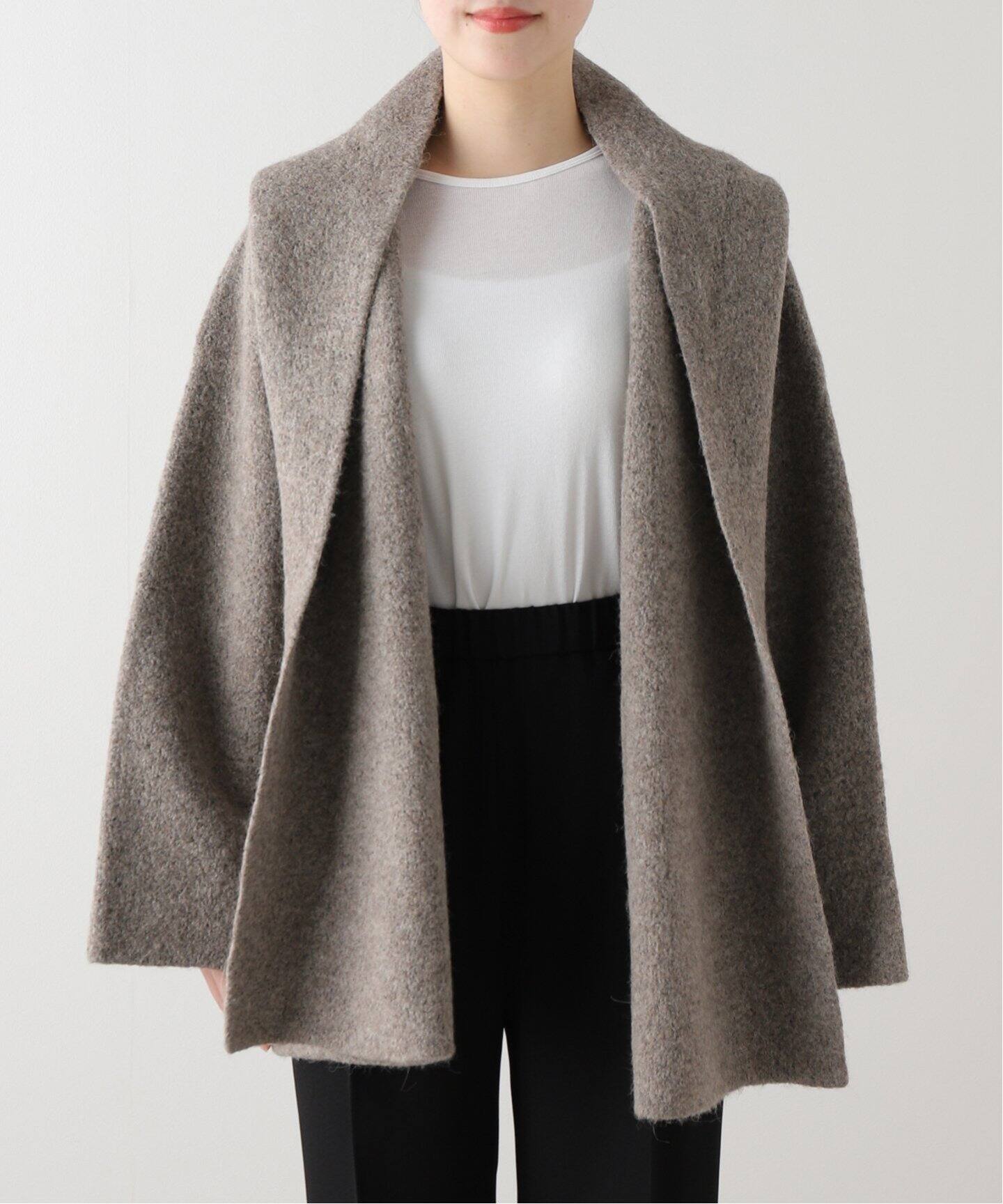 LAUREN MANOOGIAN/ローレン マヌージアン】DOUBLE FACE コート（その他  