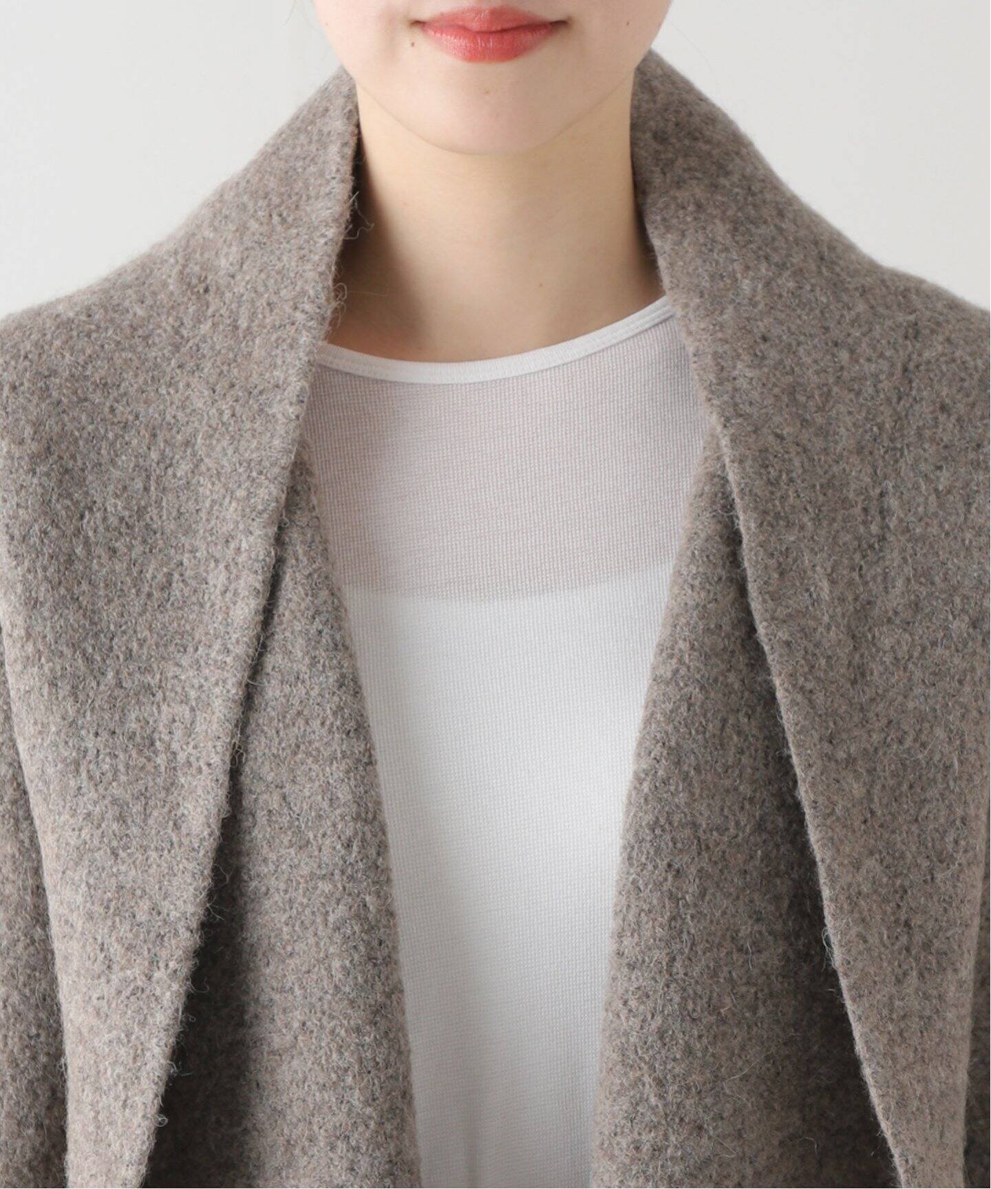 LAUREN MANOOGIAN/ローレン マヌージアン】DOUBLE FACE コート（その他  