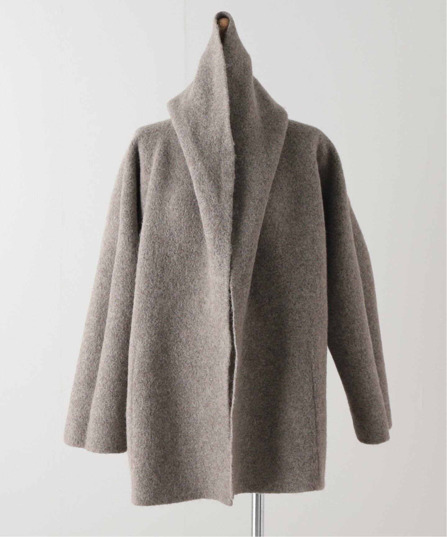 LAUREN MANOOGIAN/ローレン マヌージアン】DOUBLE FACE コート（その他  