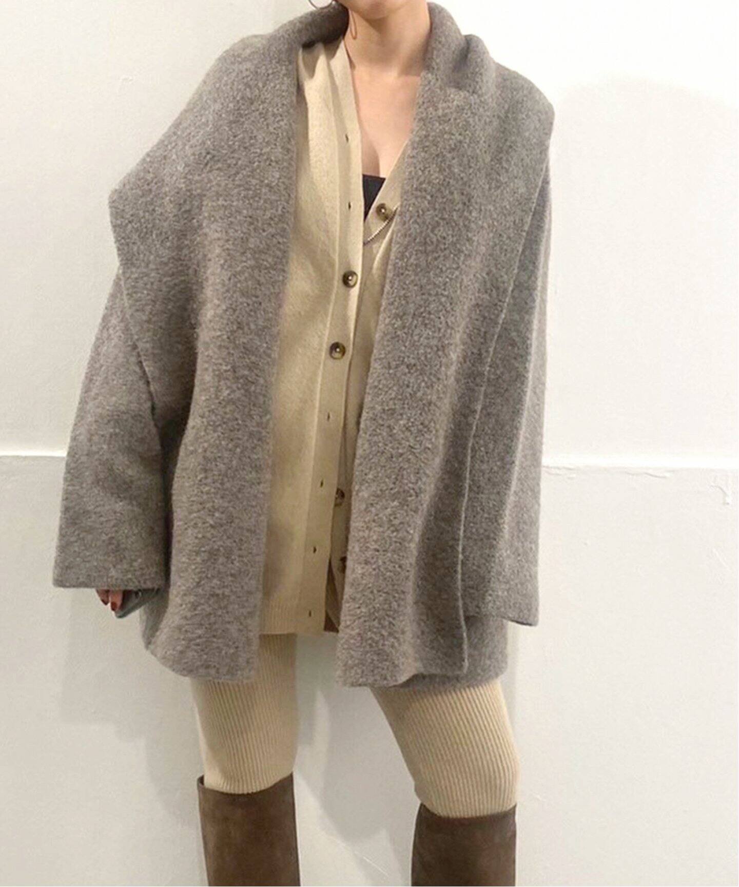 LAUREN MANOOGIAN/ローレン マヌージアン】DOUBLE FACE コート（その他  