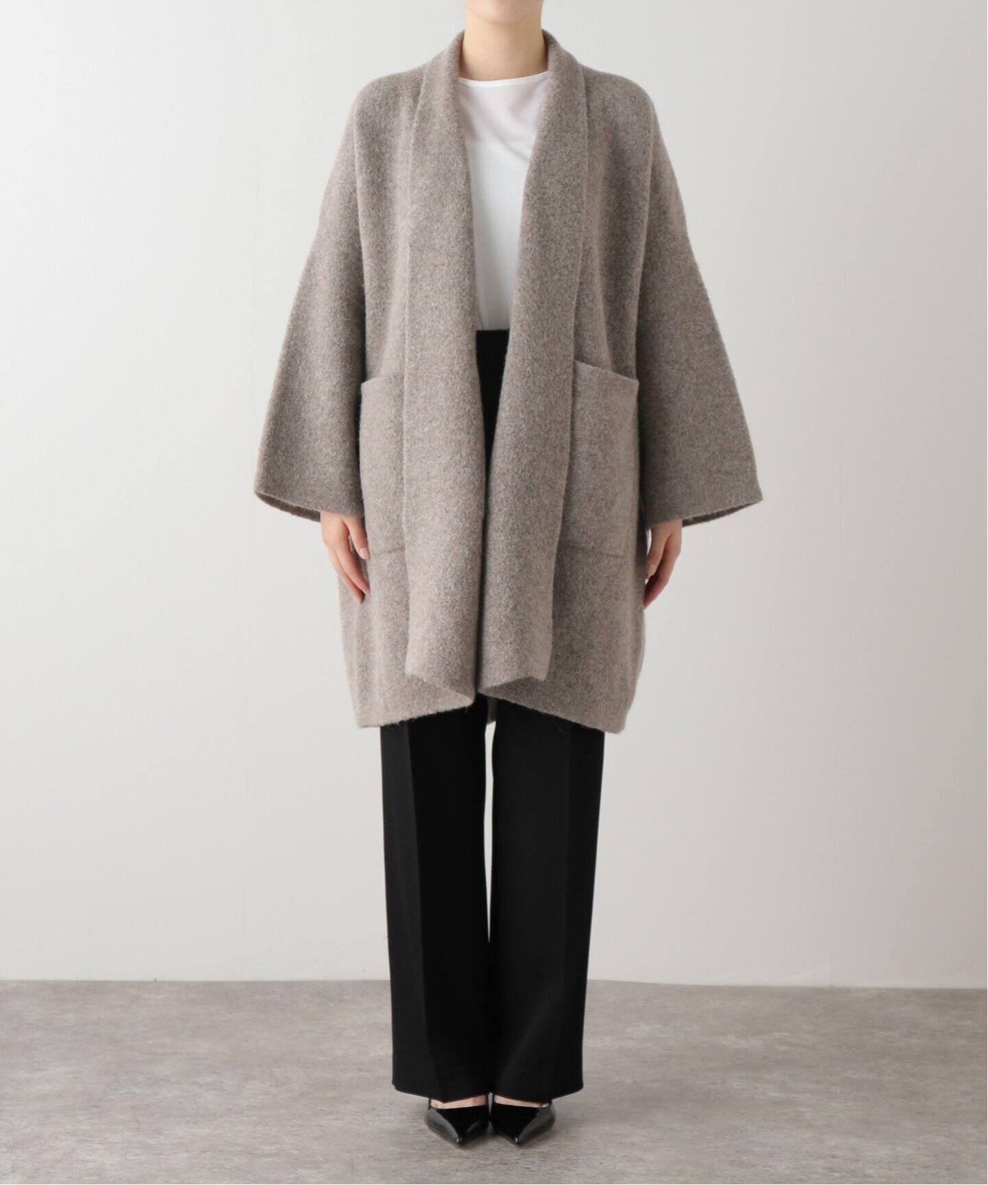 LAUREN MANOOGIAN/ローレン マヌージアン】 DOUBLE FACE WIDE コート  