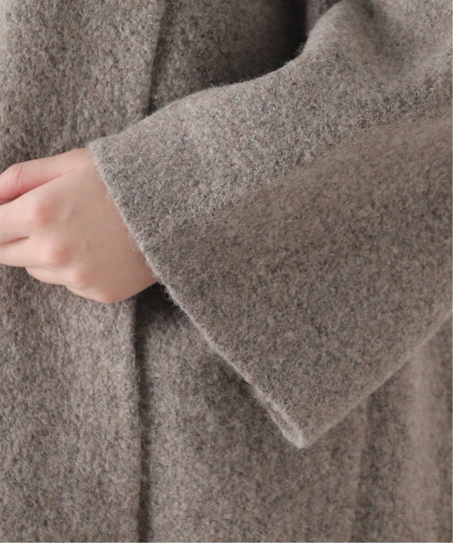 LAUREN MANOOGIAN/ローレン マヌージアン】 DOUBLE FACE WIDE コート  