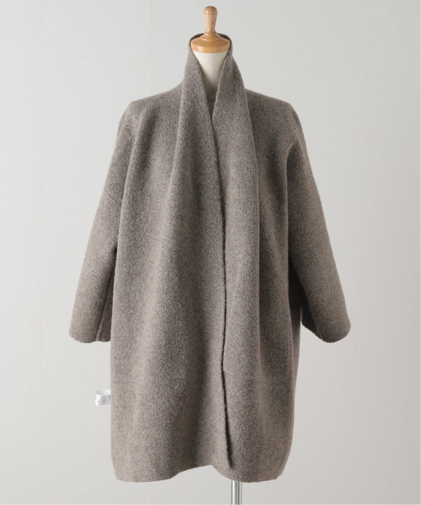 LAUREN MANOOGIAN/ローレン マヌージアン】 DOUBLE FACE WIDE コート  