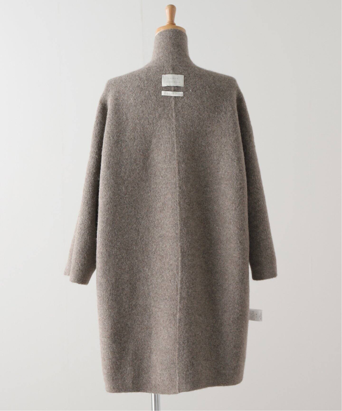 LAUREN MANOOGIAN/ローレン マヌージアン】 DOUBLE FACE WIDE コート  