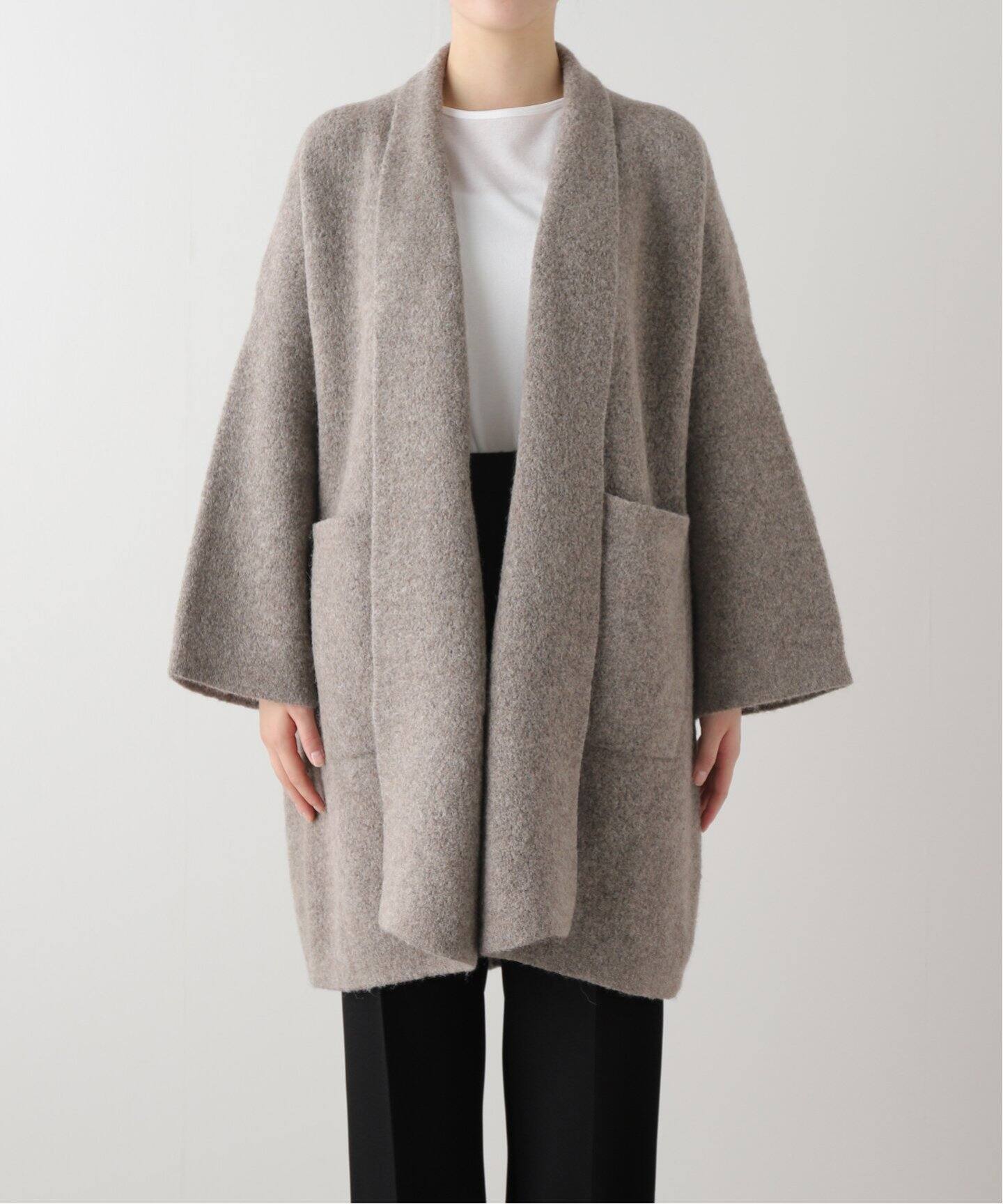 LAUREN MANOOGIAN/ローレン マヌージアン】 DOUBLE FACE WIDE コート  