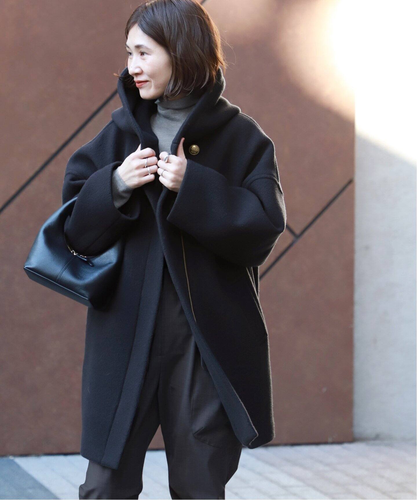 キウイラムフード付きコート（フードコート）｜VERMEIL par iena  