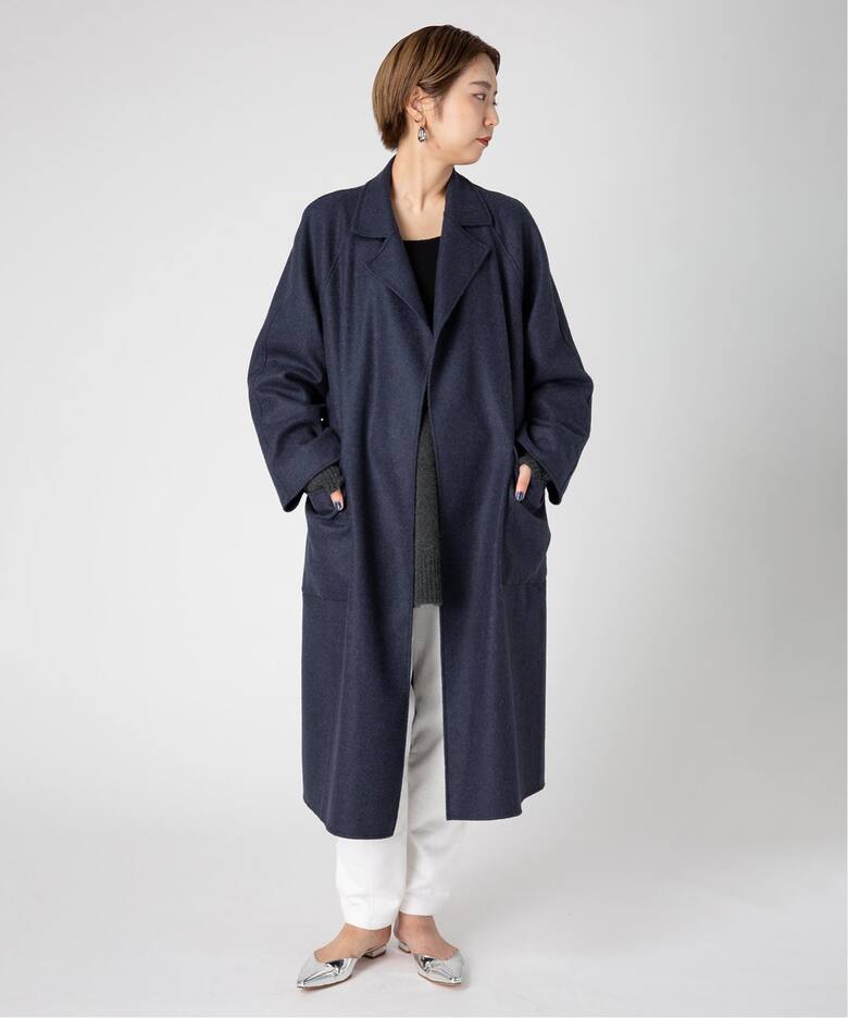 INSCRIRE/アンスクリア】Wool コート（その他ブルゾン／アウター 