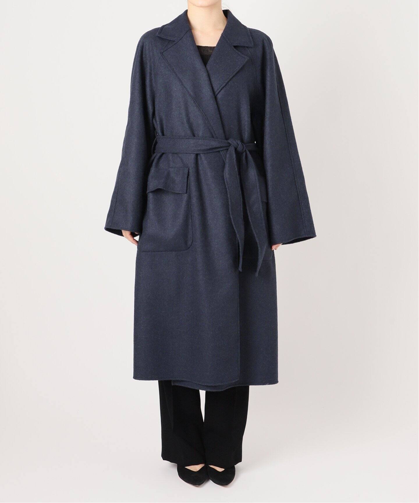 INSCRIRE/アンスクリア】Wool コート（その他ブルゾン／アウター  