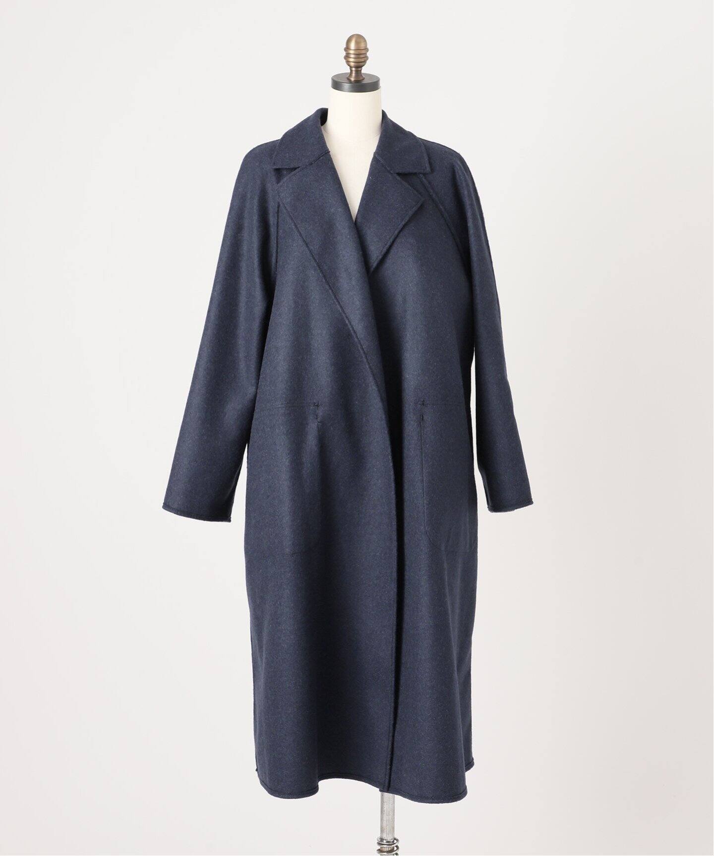 INSCRIRE/アンスクリア】Wool コート（その他ブルゾン／アウター  