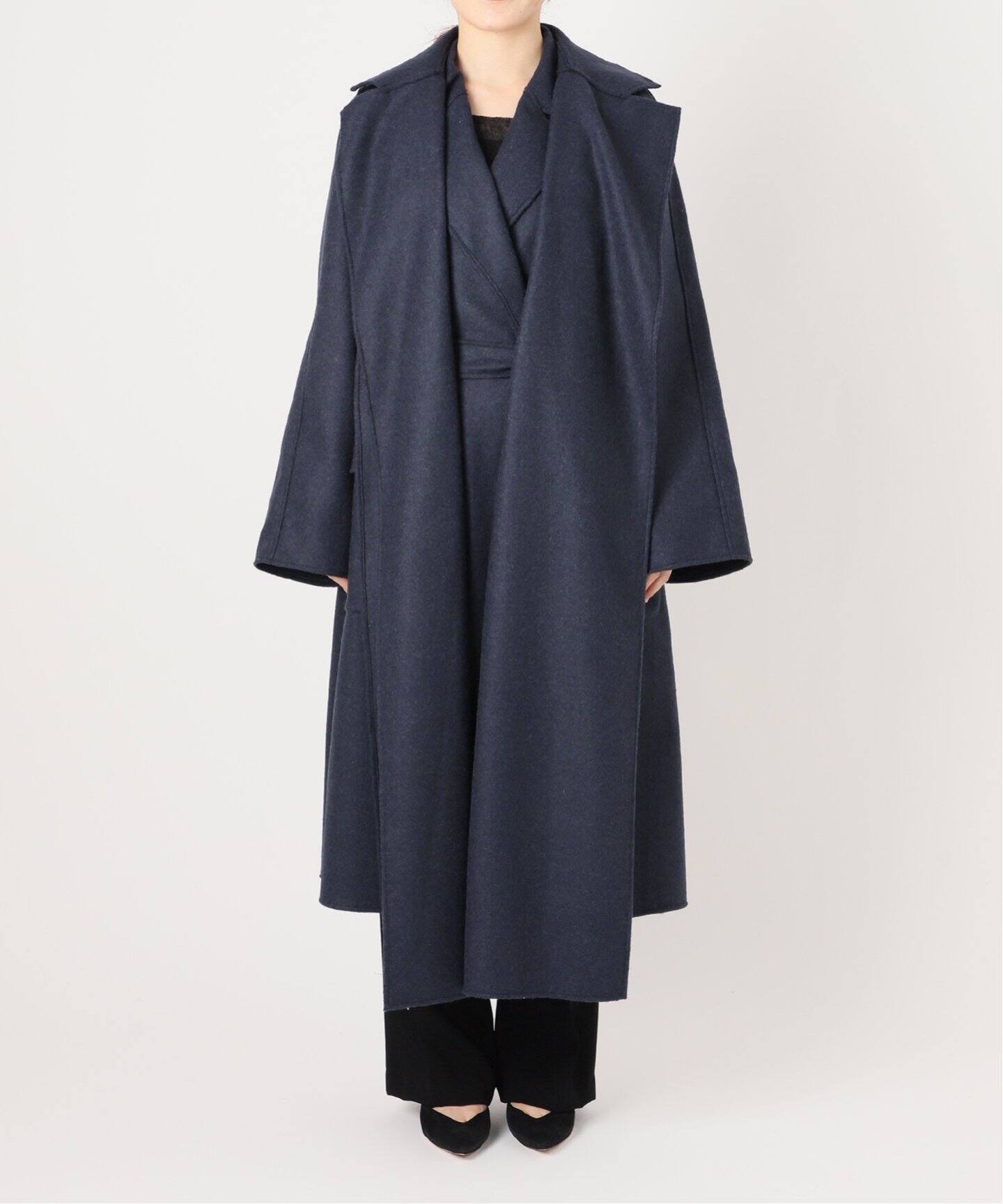 INSCRIRE/アンスクリア】Wool コート（その他ブルゾン／アウター  