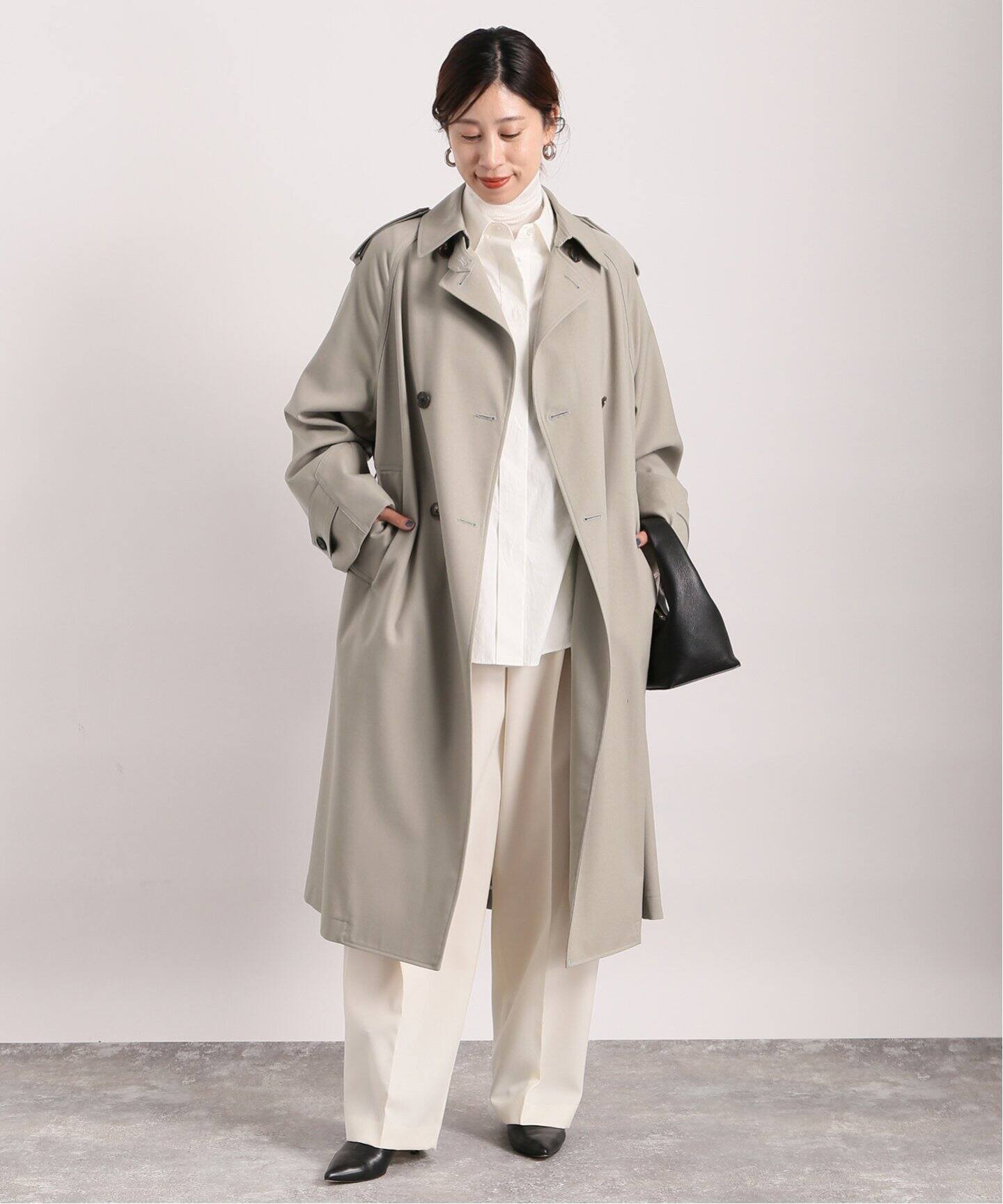 TICCA/ティッカ】ドレストレンチコート（トレンチコート）｜VERMEIL  