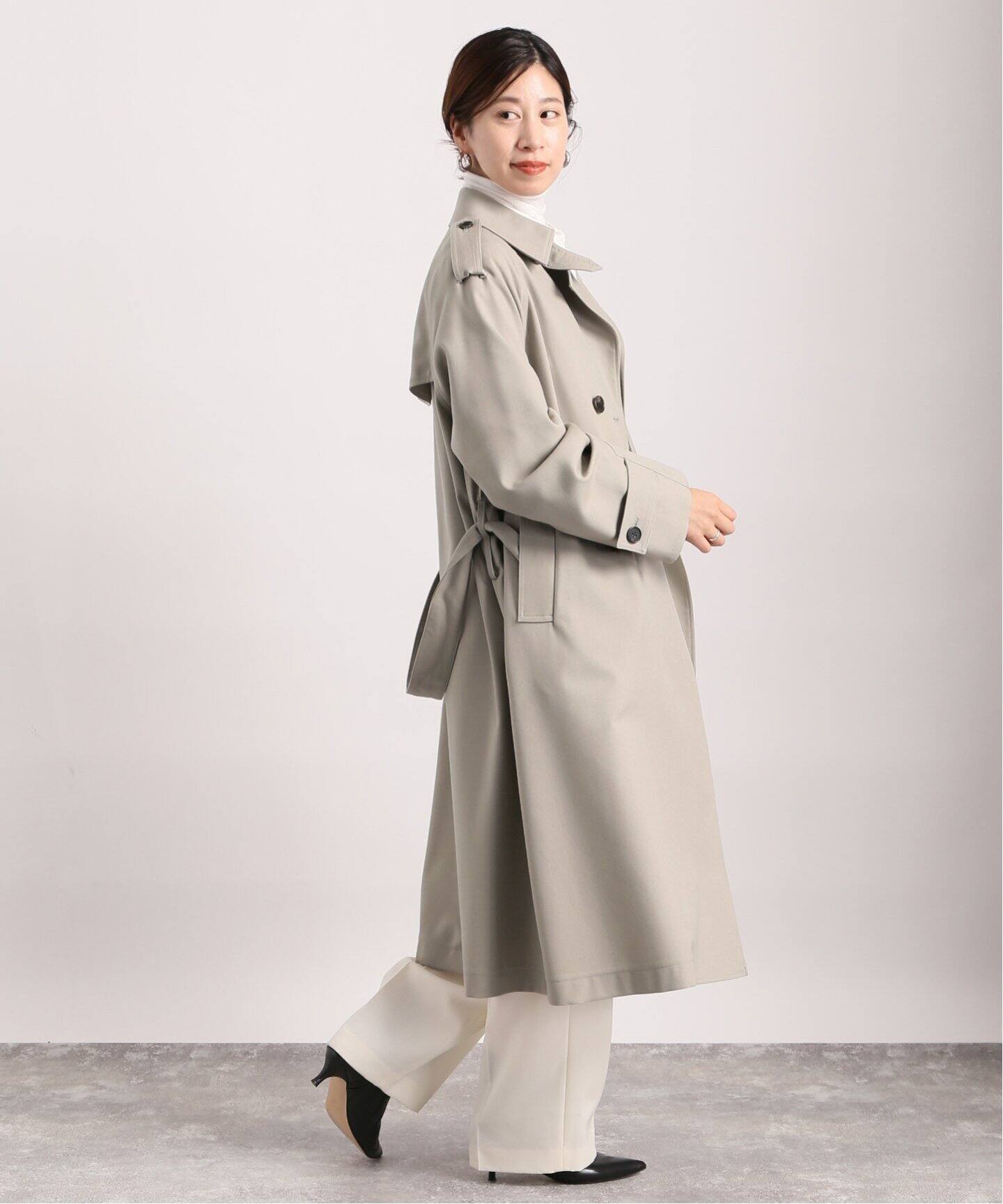 TICCA/ティッカ】ドレストレンチコート（トレンチコート）｜VERMEIL 