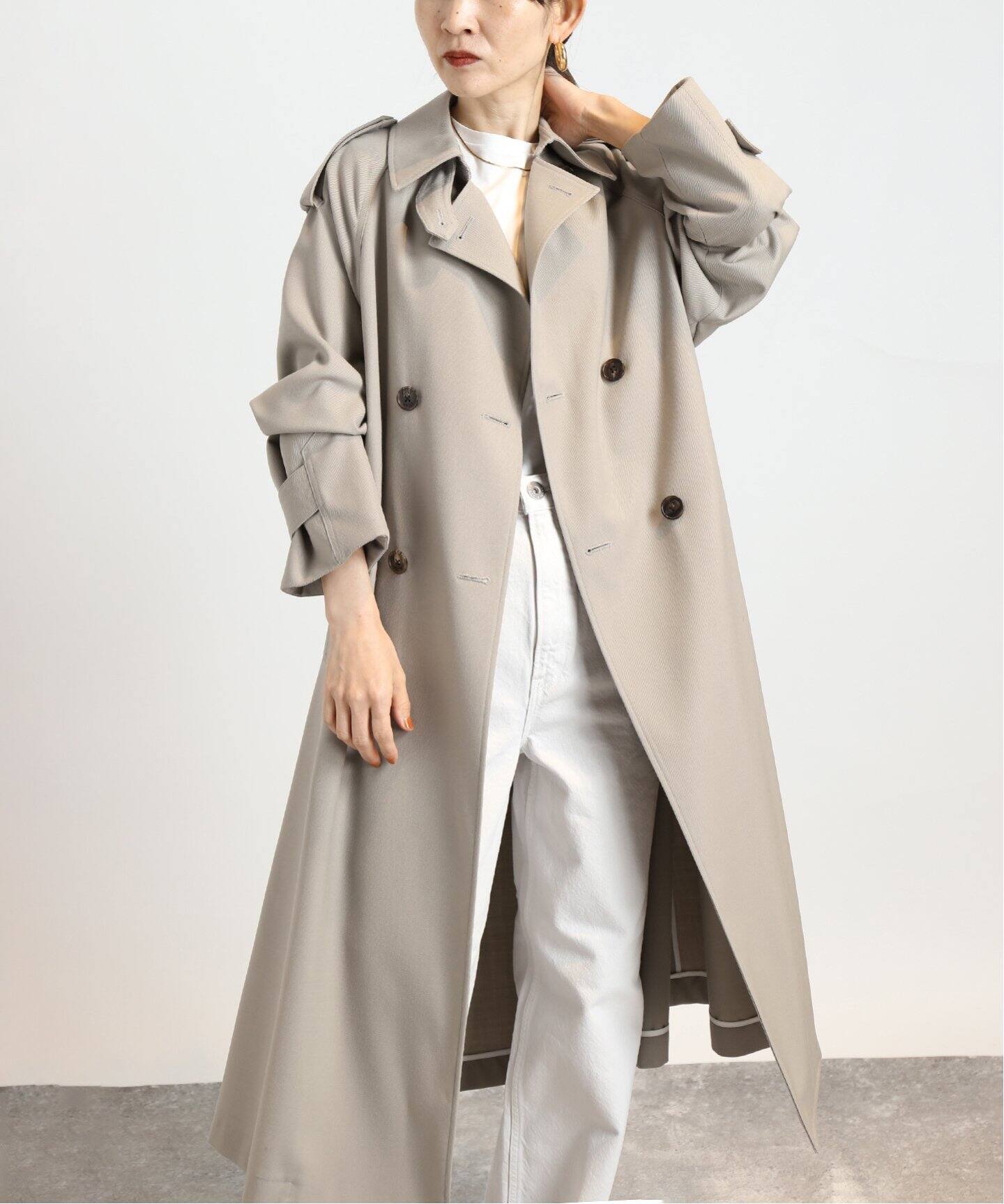 TICCA/ティッカ】ドレストレンチコート（トレンチコート）｜VERMEIL  