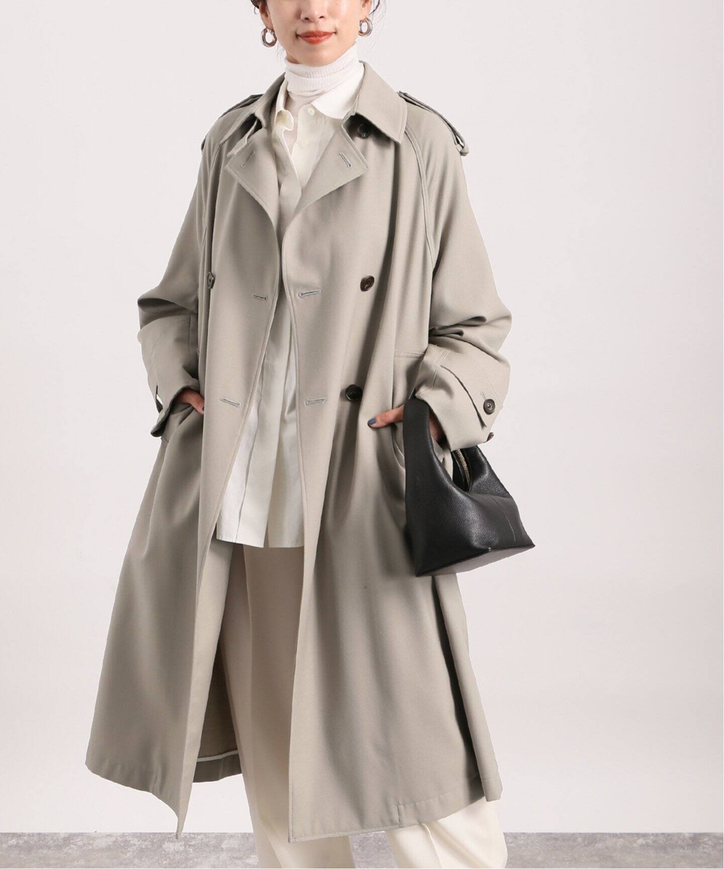 TICCA/ティッカ】ドレストレンチコート（トレンチコート）｜VERMEIL 