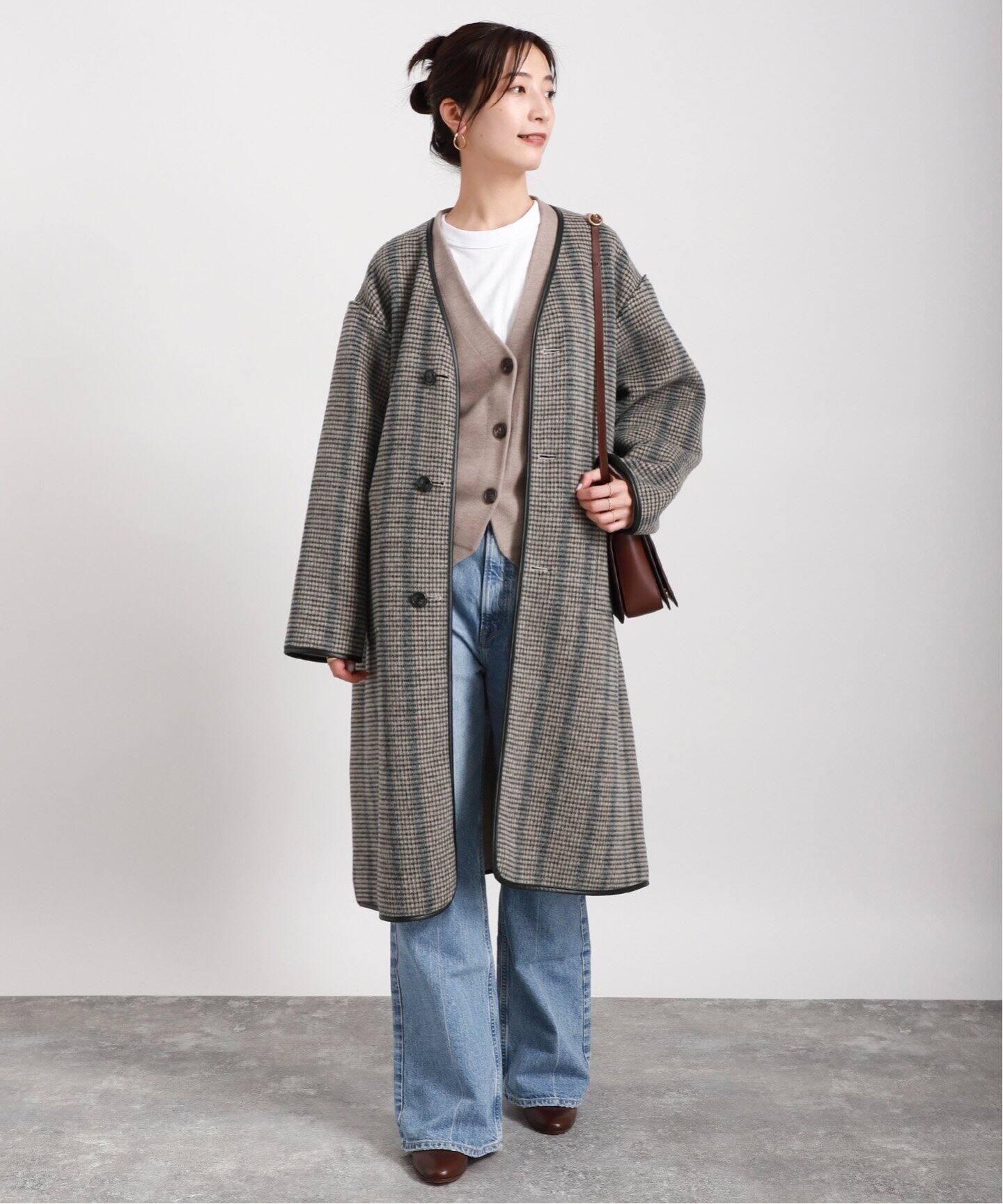 TICCA/ティッカ】リバーシブルコート（その他ブルゾン／アウター  