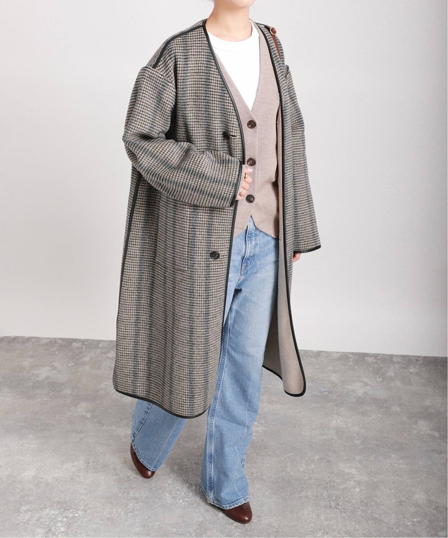 TICCA/ティッカ】リバーシブルコート（その他ブルゾン／アウター  