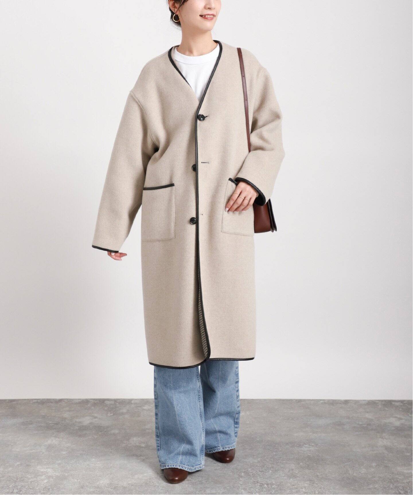 TICCA/ティッカ】リバーシブルコート（その他ブルゾン／アウター  