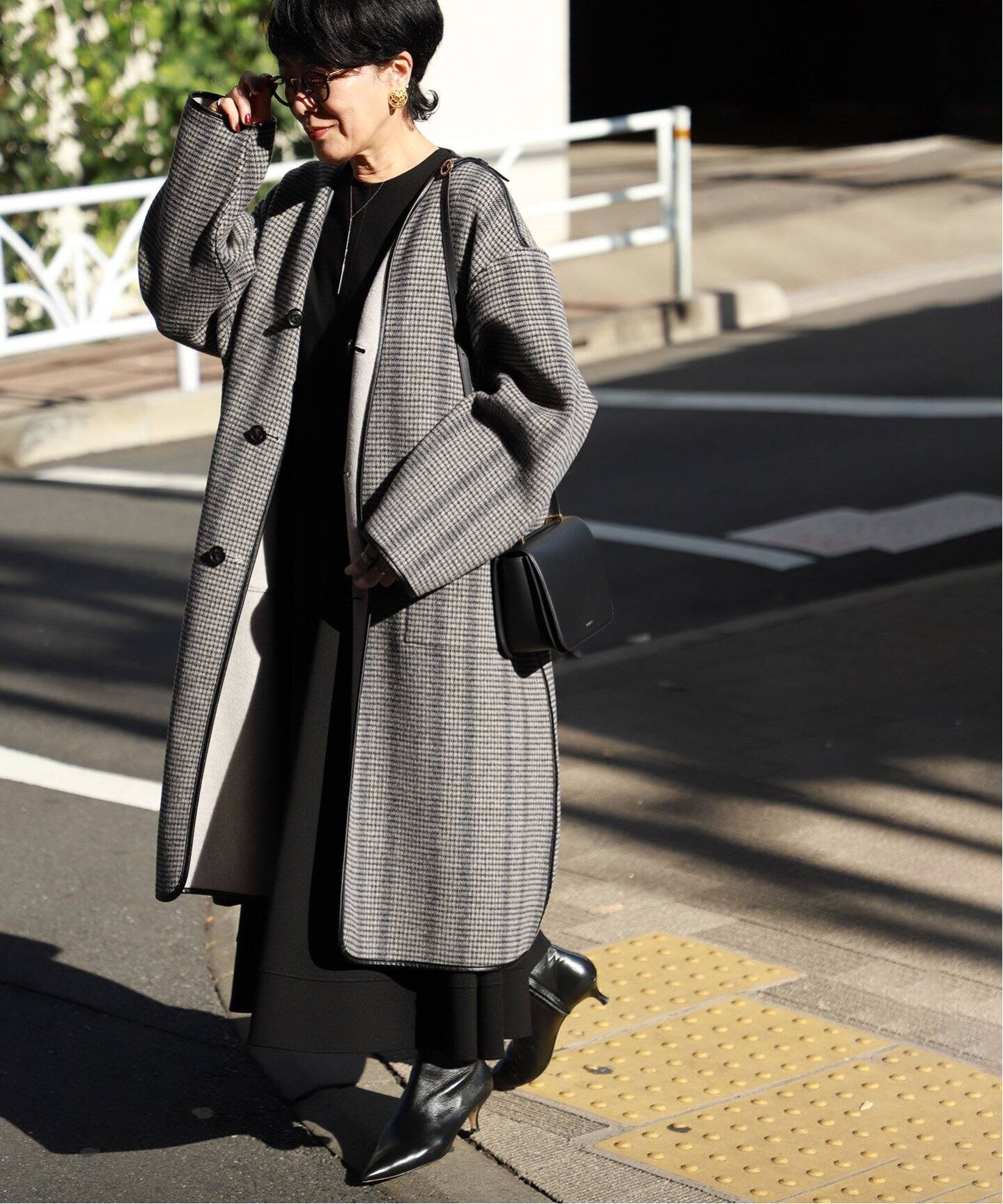 TICCA/ティッカ】リバーシブルコート（その他ブルゾン／アウター  