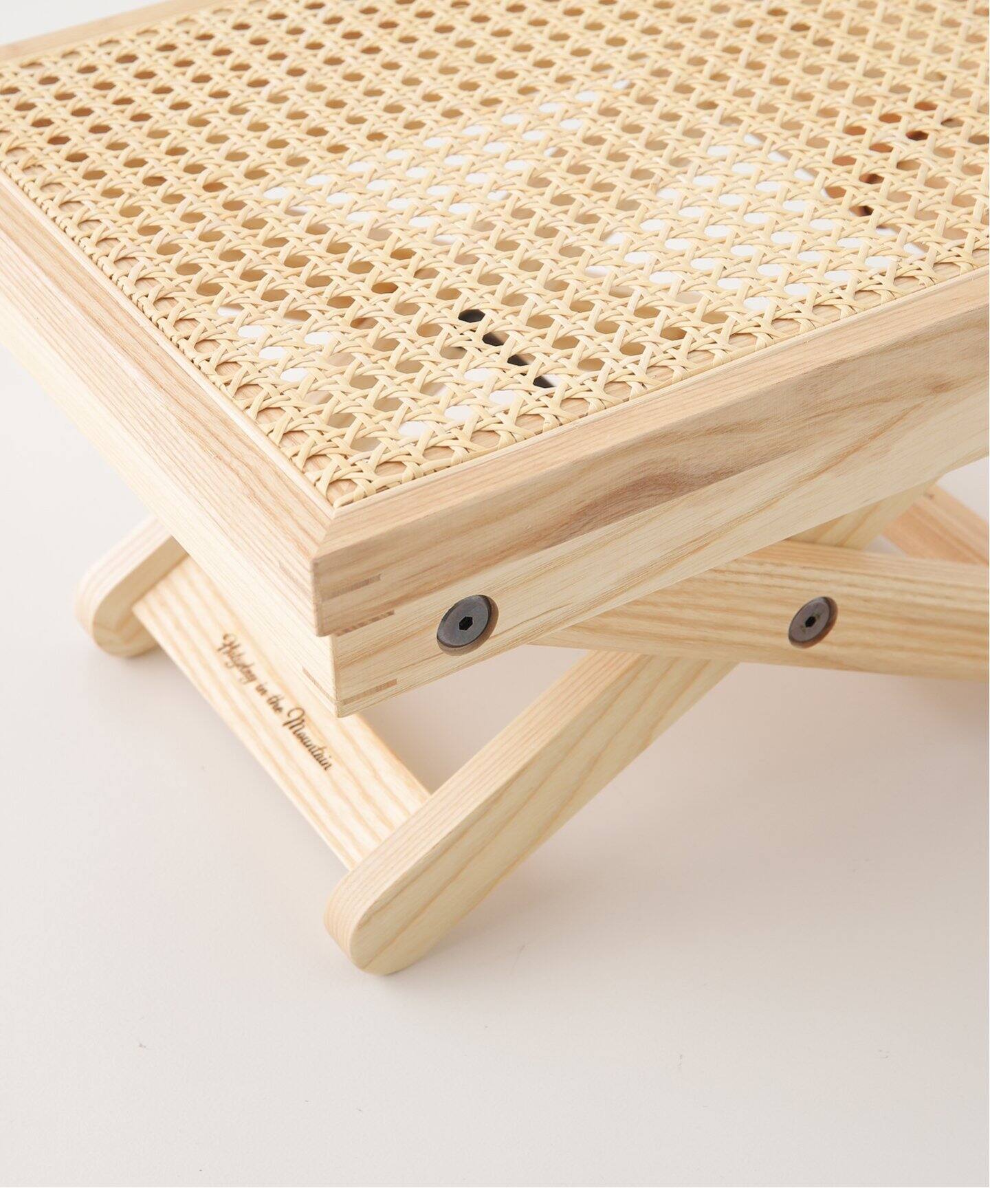 MOUNTAIN RESEARCH/マウンテンリサーチ】 RATTAN OTTOMAN ラタン 