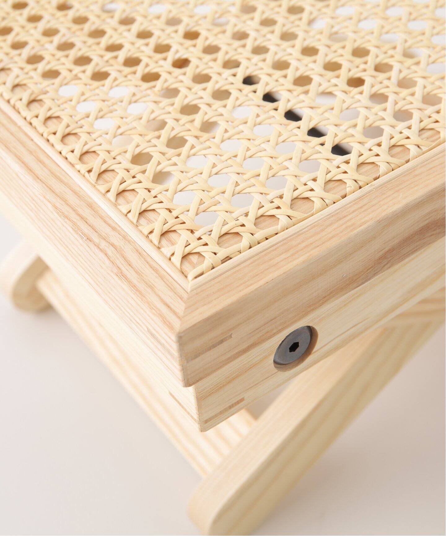 MOUNTAIN RESEARCH/マウンテンリサーチ】 RATTAN OTTOMAN ラタン  