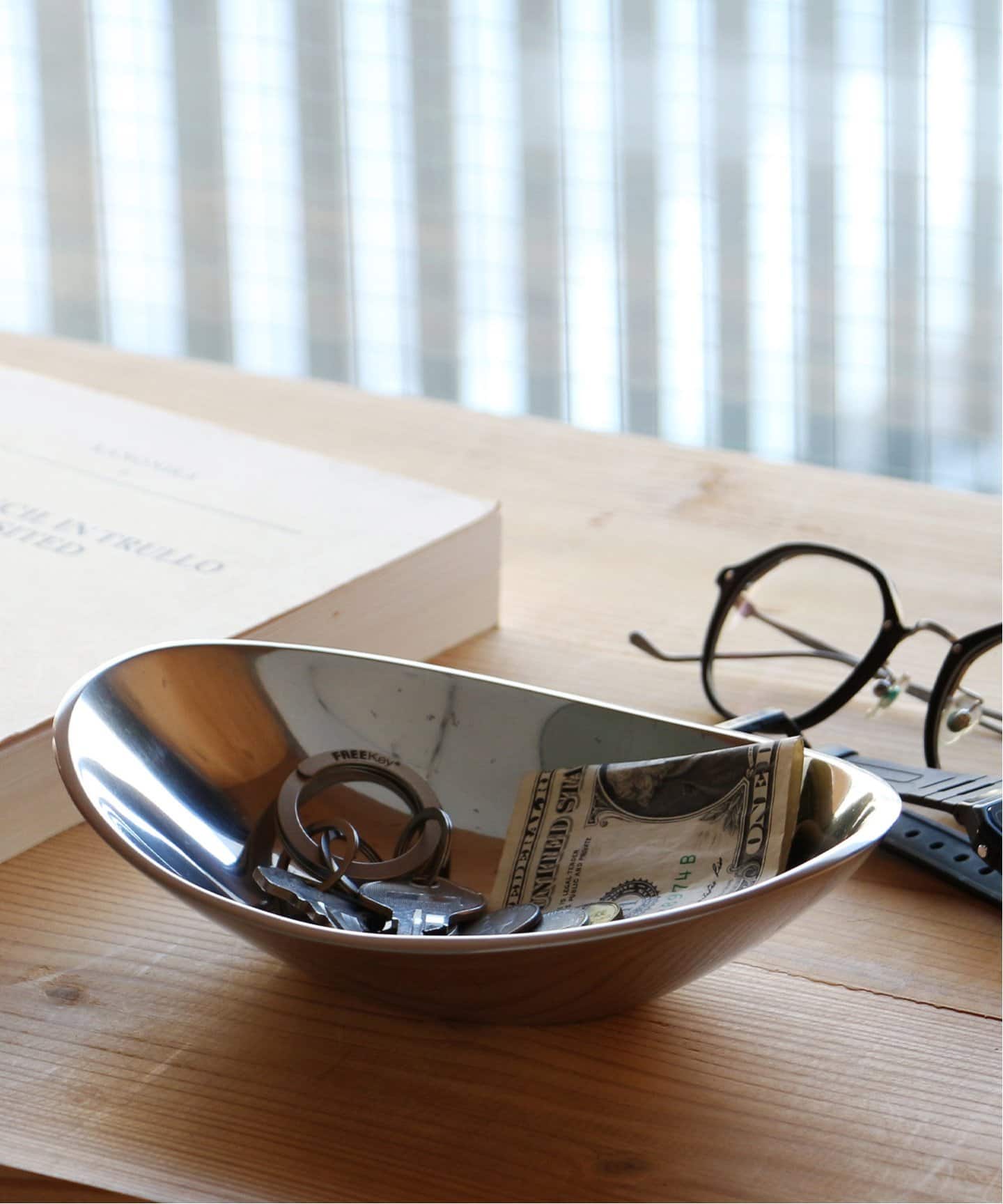   Baca スクエアトレイ 17㎝（アルミニア） Royal Copenhagen / Baca / バッカ スクエアトレイ17cm | iichi