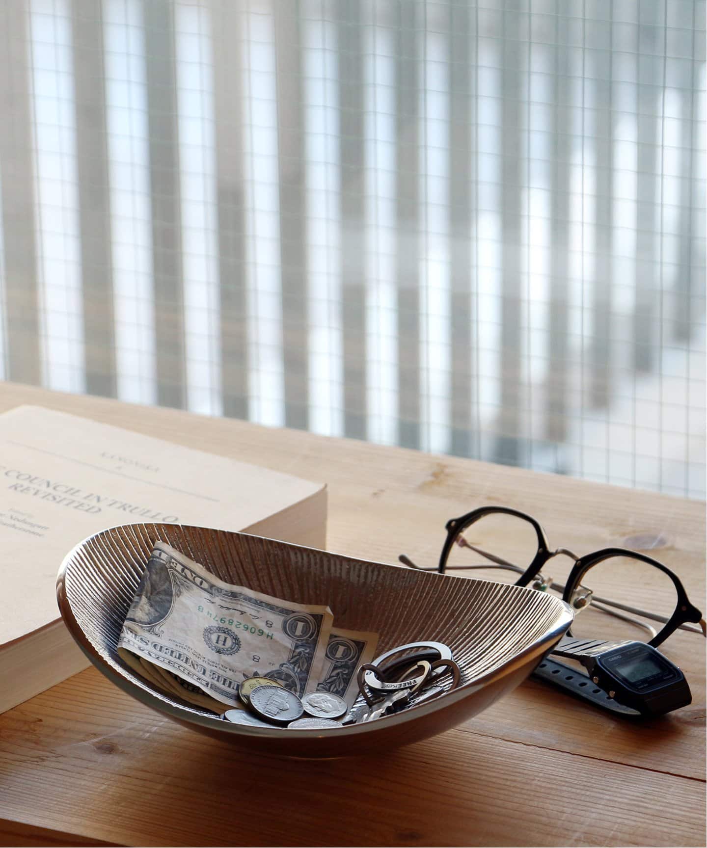 ALUMINUM TRAY 20x15 トレー（収納グッズ）｜JOURNAL STANDARD