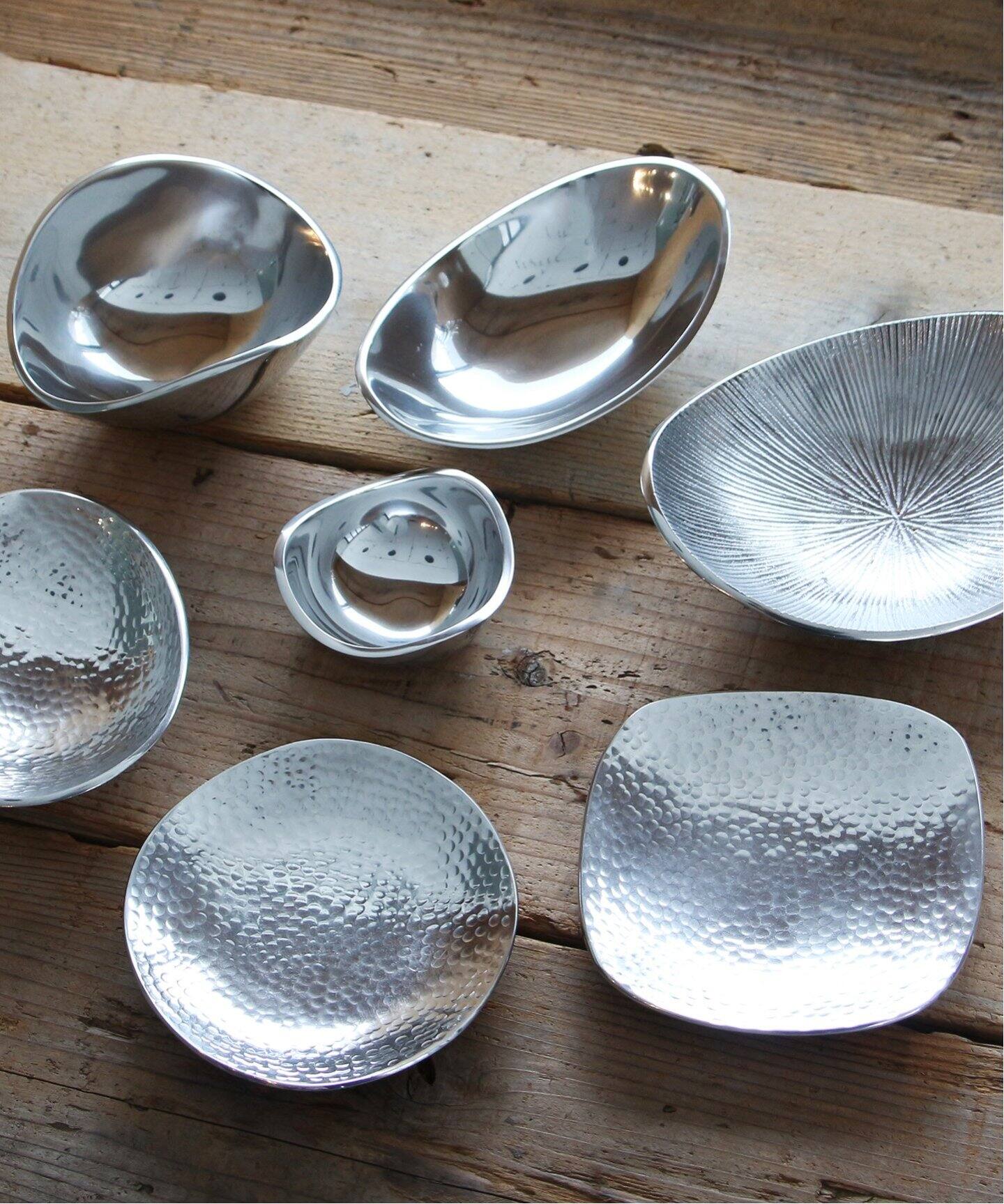 古道具/アルミのトレー４枚セット 楽天市場】トレー 22cm スクエア トリートレイ アルミニウム