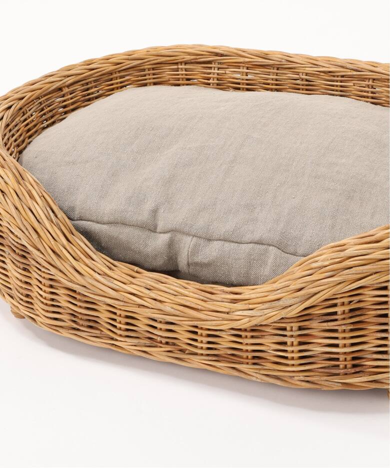 【LITTLERS/リトラーズ】 WICKER PET BED SET M ペット ベッド（ベッド）｜JOURNAL STANDARD