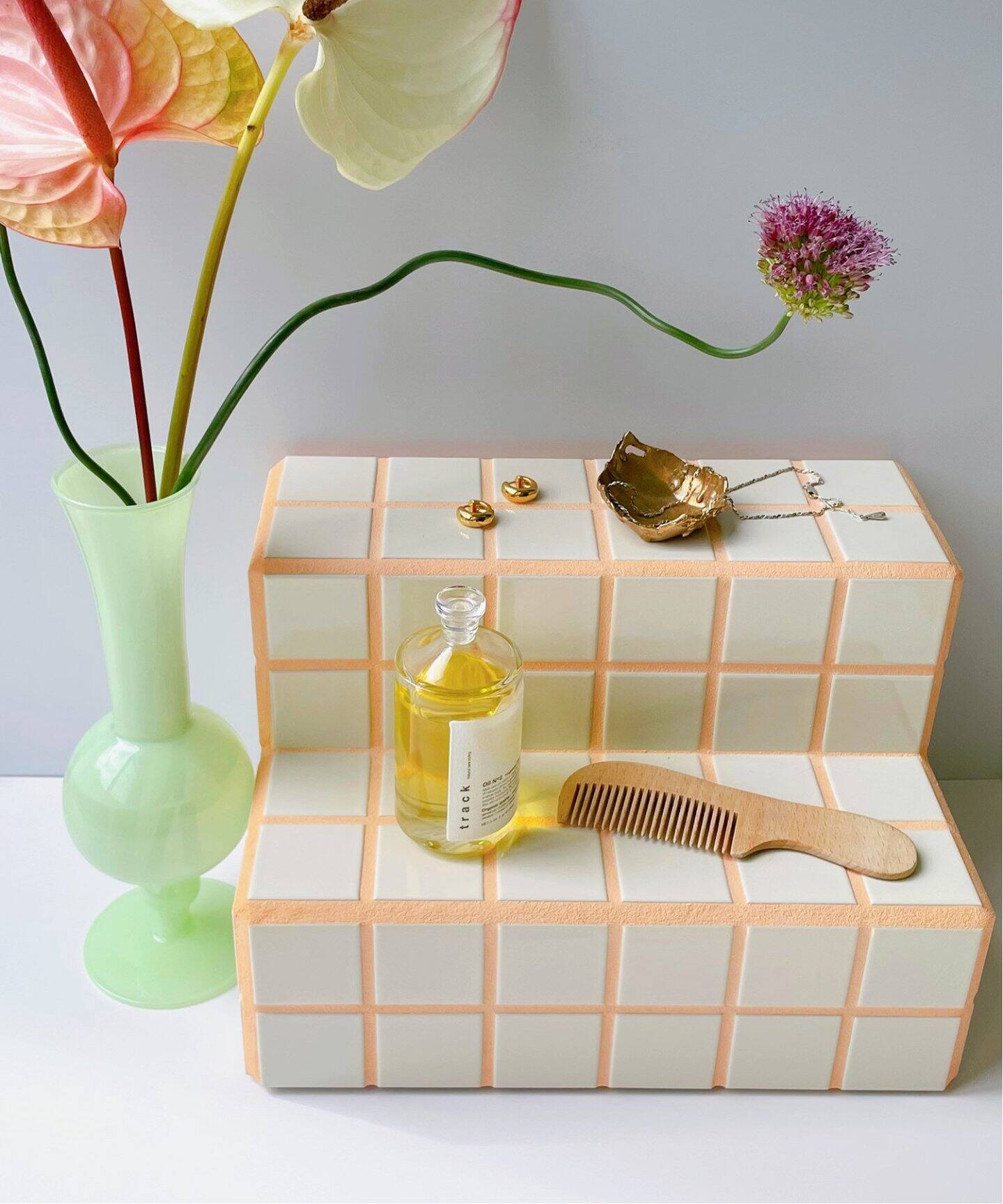 COLORIS TILE/クロリタイル】JSF別注 VANITY SHELF ディスプレイ 