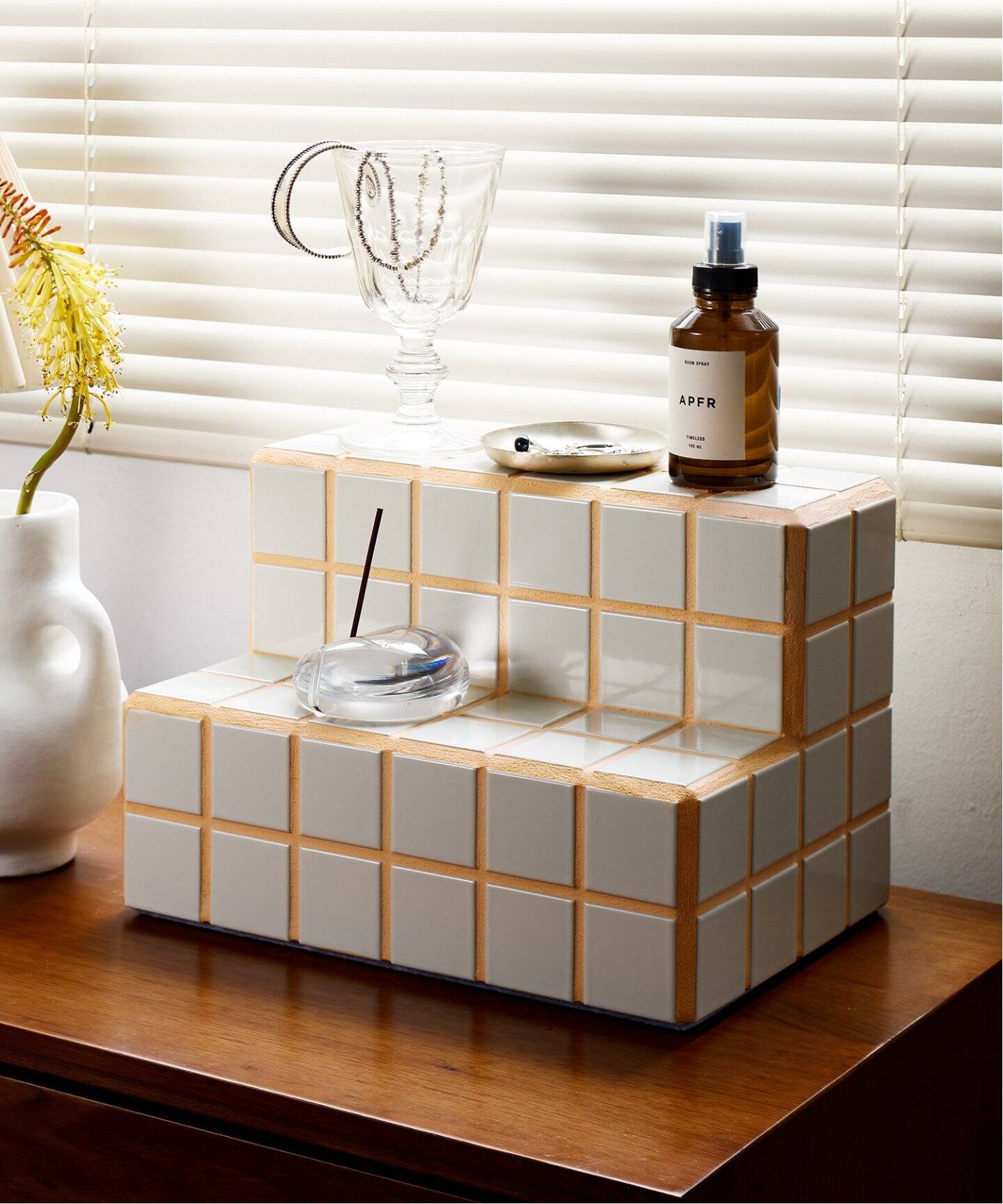 COLORIS TILE/クロリタイル】JSF別注 VANITY SHELF ディスプレイ 