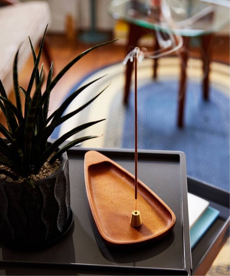 WOOD TRAY + INCENSE HOLDER SET インセンスホルダー セット（ルームフレグランス／キャンドル）｜ACME