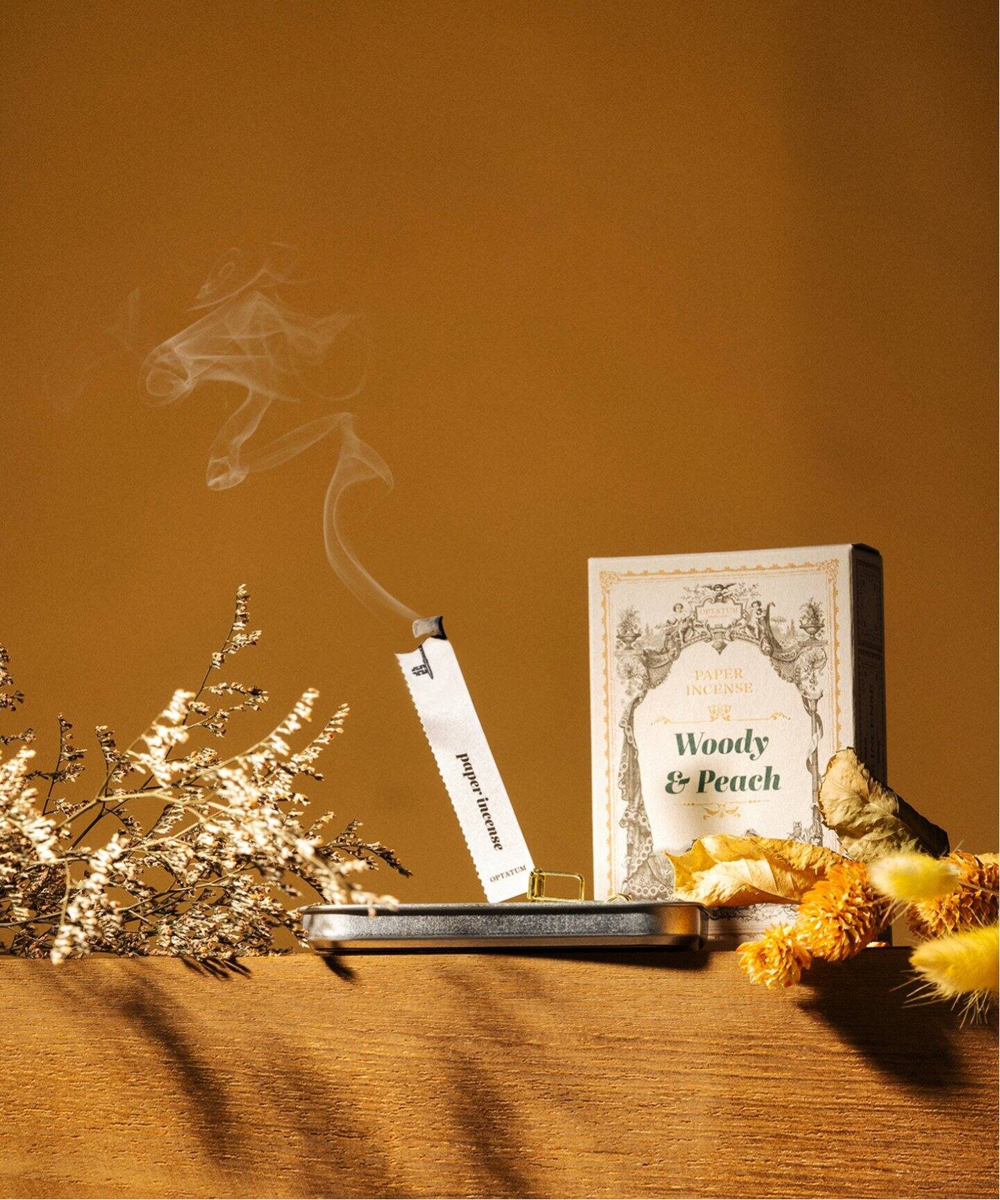 【OPTATUM/オプタウム】 PEPAR INCENSE ペーパーインセンス（ルームフレグランス／キャンドル）｜JOURNAL