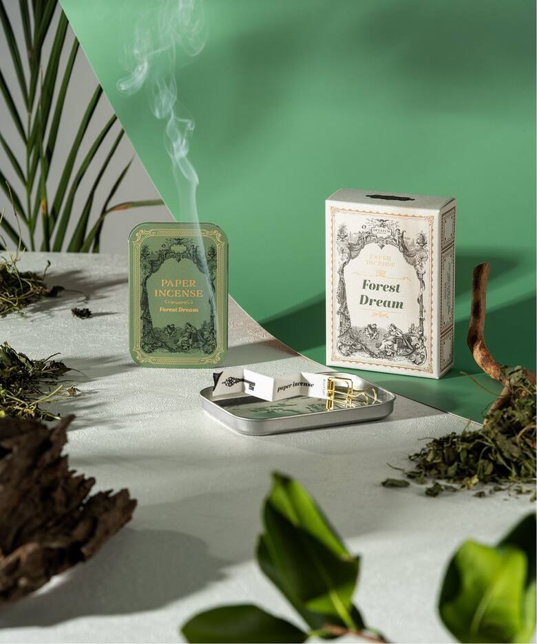 【OPTATUM/オプタウム】 PEPAR INCENSE ペーパーインセンス（ルームフレグランス／キャンドル）｜JOURNAL