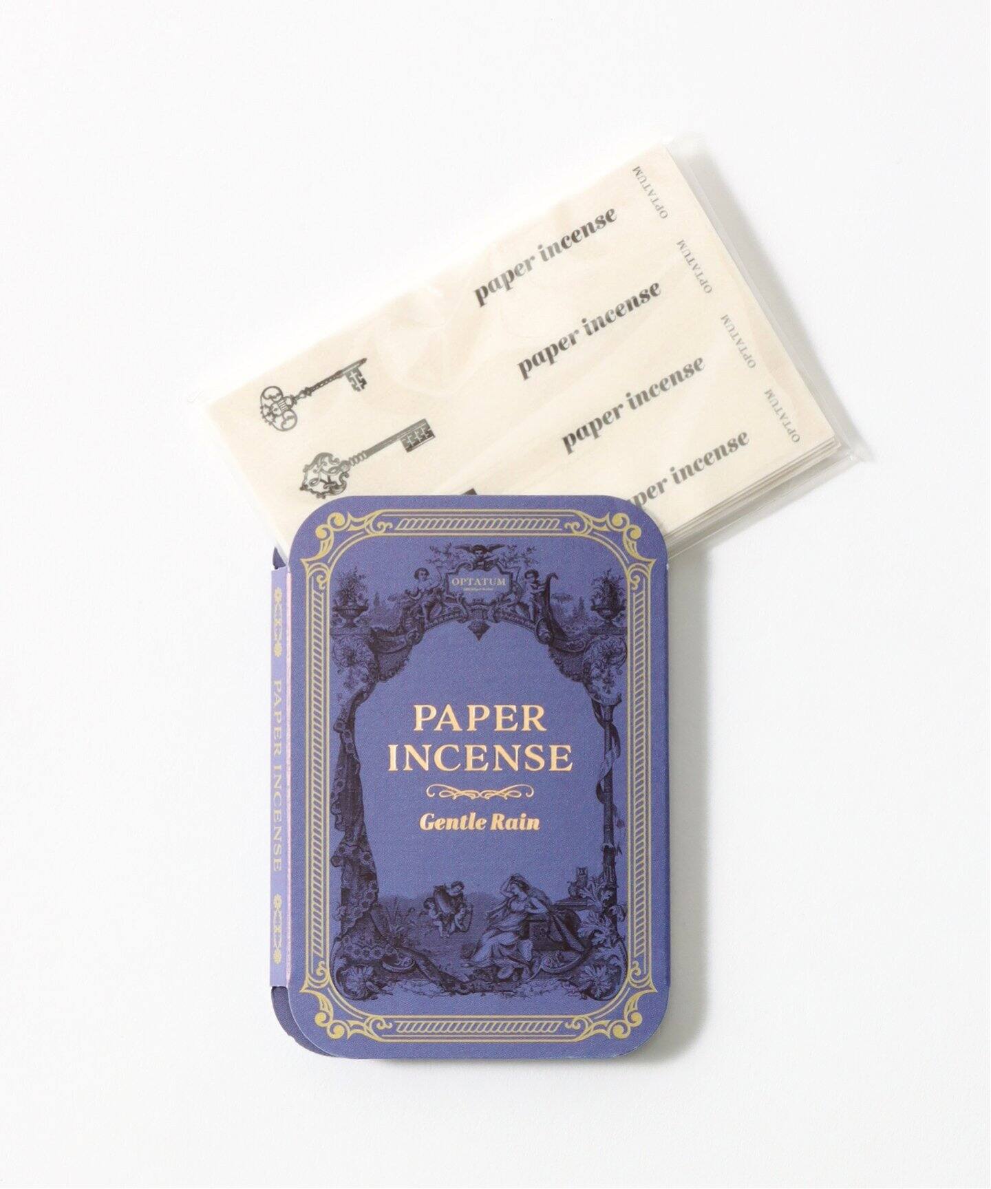 【OPTATUM/オプタウム】 PEPAR INCENSE ペーパーインセンス（ルームフレグランス／キャンドル）｜JOURNAL