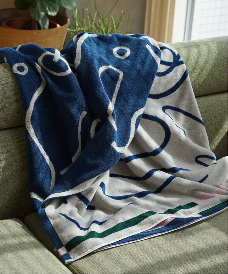 MYTONE/マイトン】 BLANKET コットンブランケット タオルブランケット 
