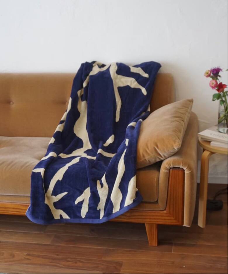 MYTONE/マイトン】 BLANKET コットンブランケット タオルブランケット  
