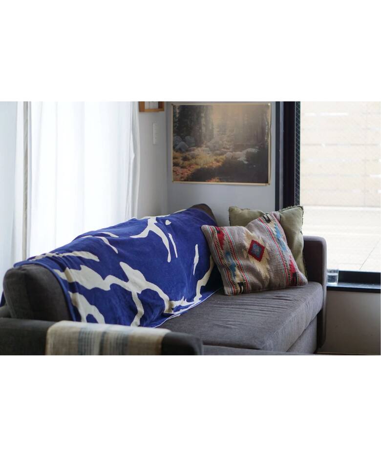 MYTONE/マイトン】 BLANKET コットンブランケット タオルブランケット  
