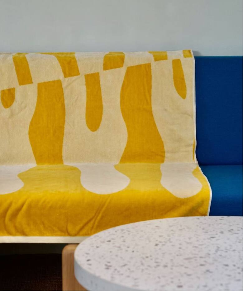 MYTONE/マイトン】 BLANKET コットンブランケット タオルブランケット  