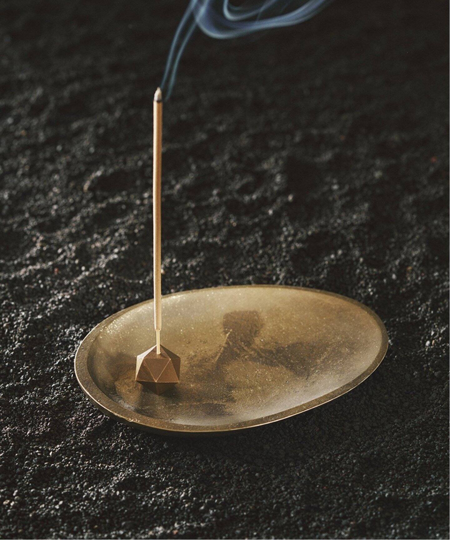 NAGAE+/ナガエプリュス】 poly incense holder お香立て（ルーム