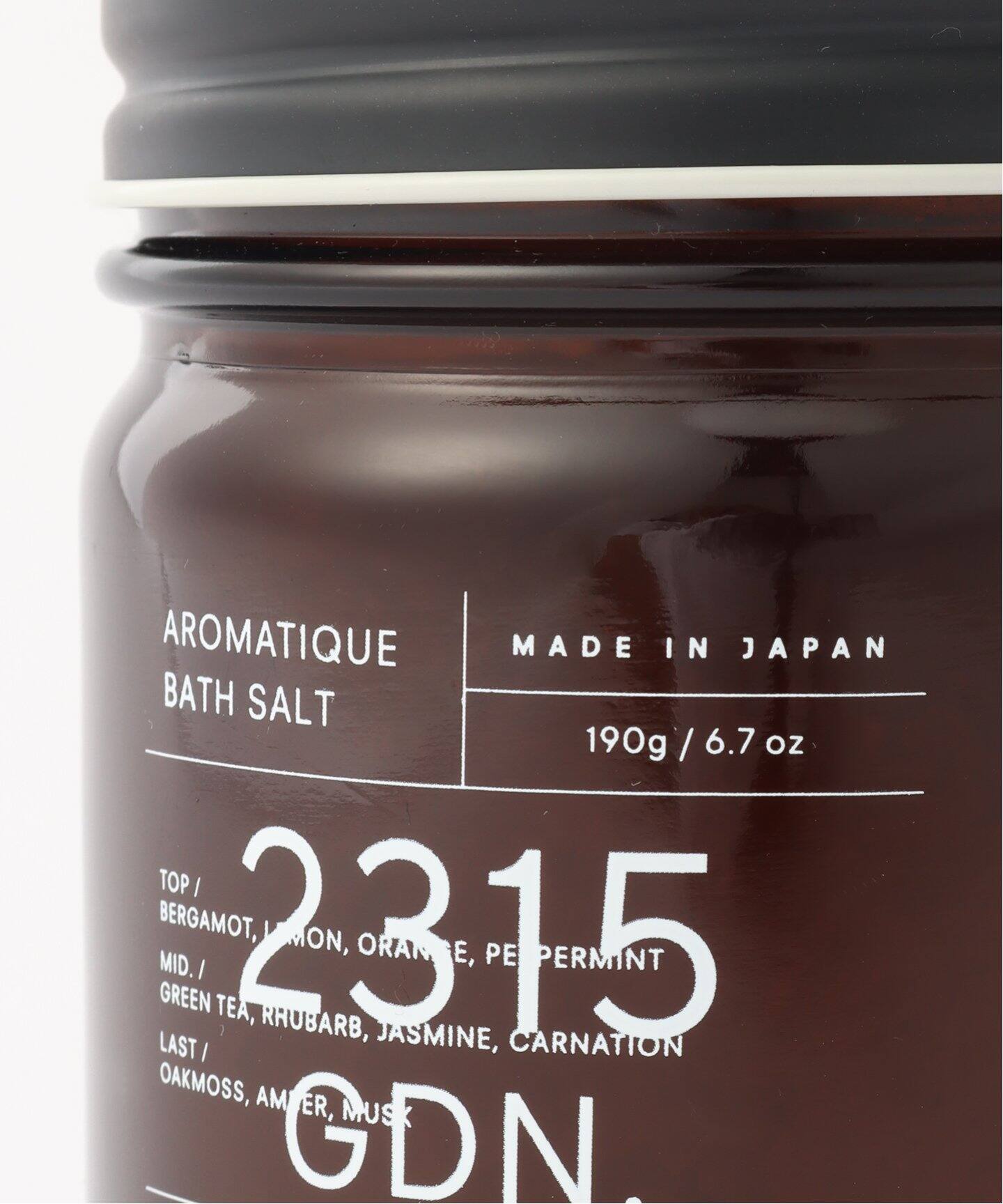 ☆JSF AROMATIC BATH SALT 190g バスソルト（バスアイテム）｜JOURNAL