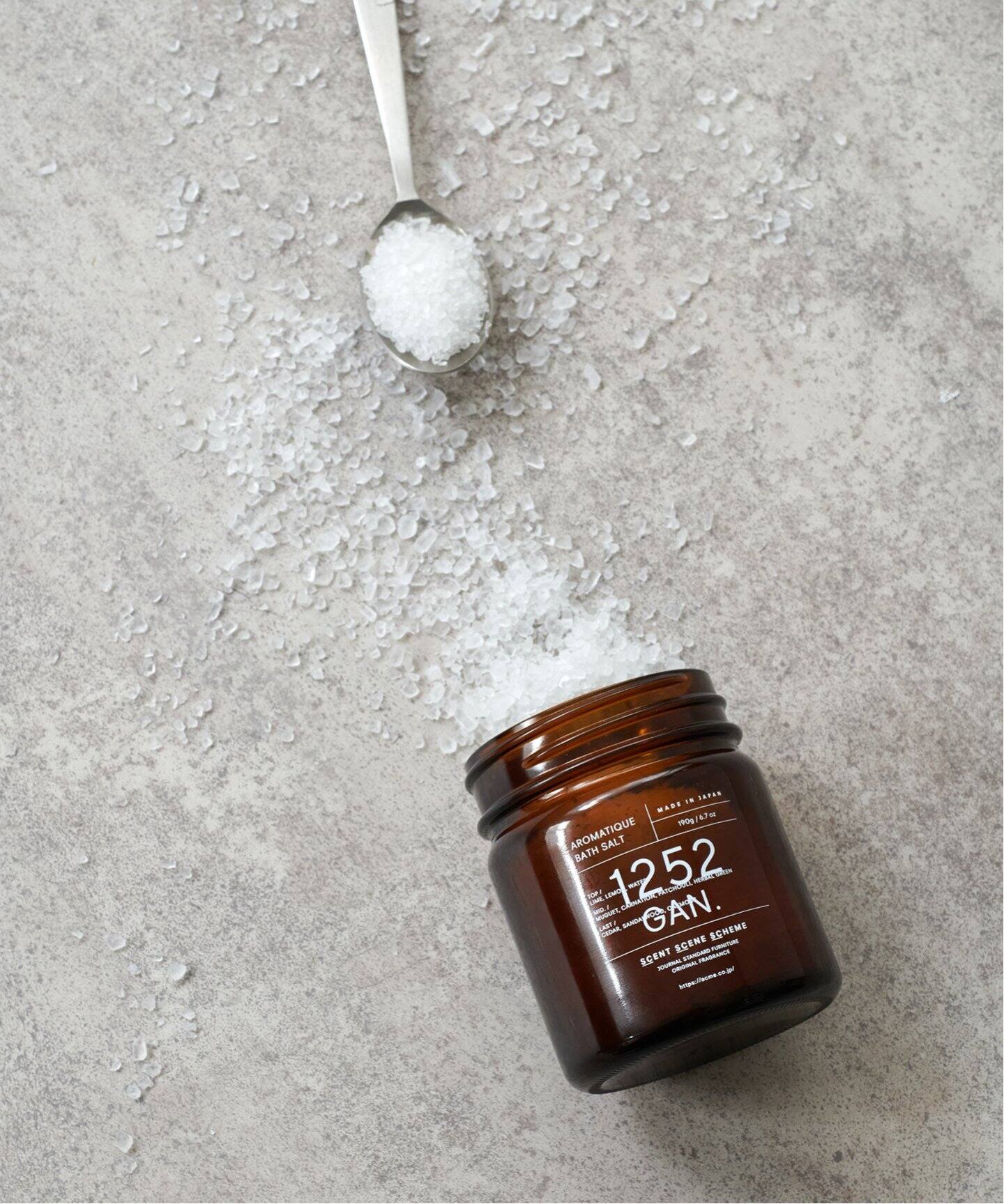 ☆JSF AROMATIC BATH SALT 190g バスソルト（バスアイテム）｜JOURNAL