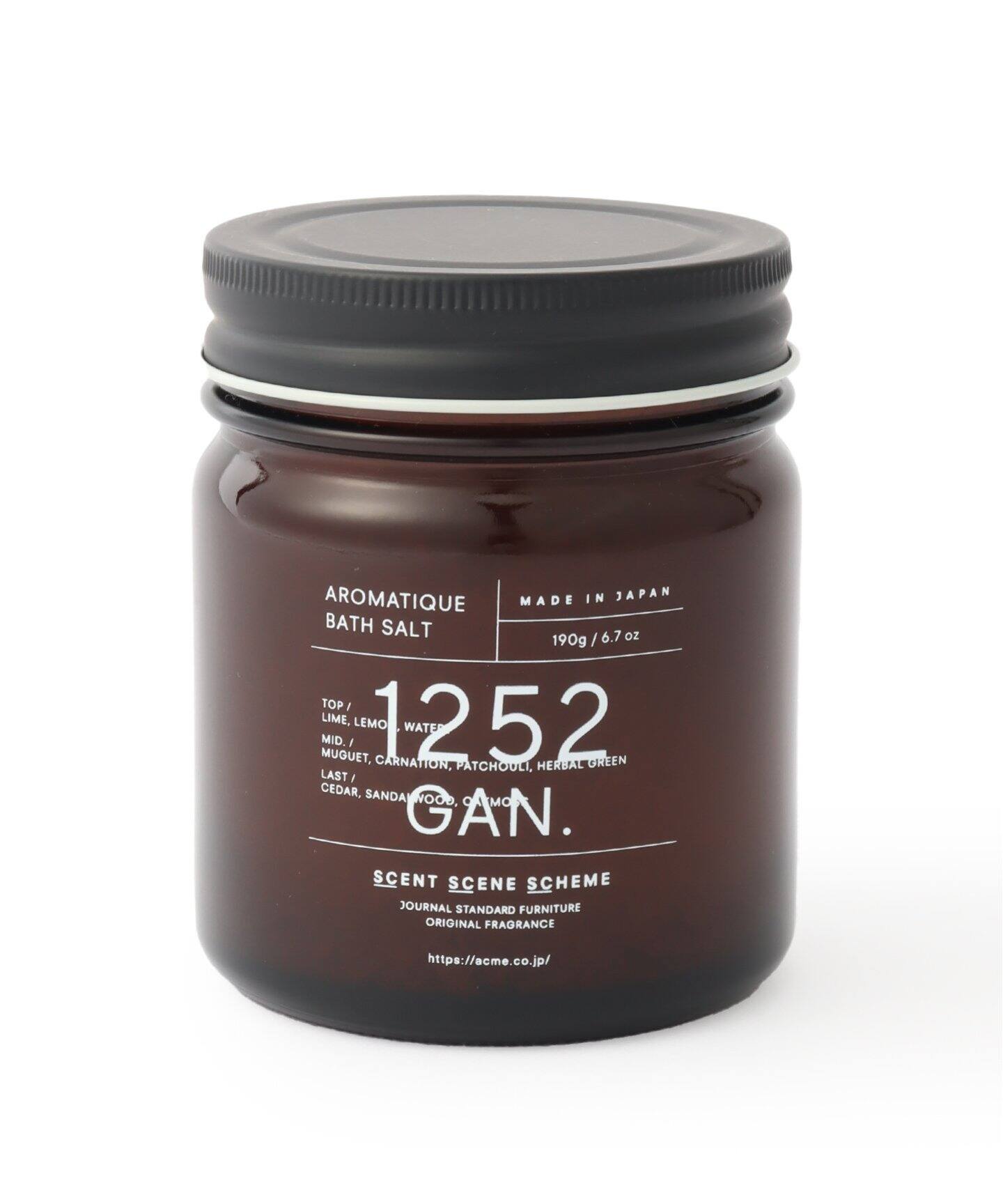 ☆JSF AROMATIC BATH SALT 190g バスソルト（バスアイテム）｜JOURNAL