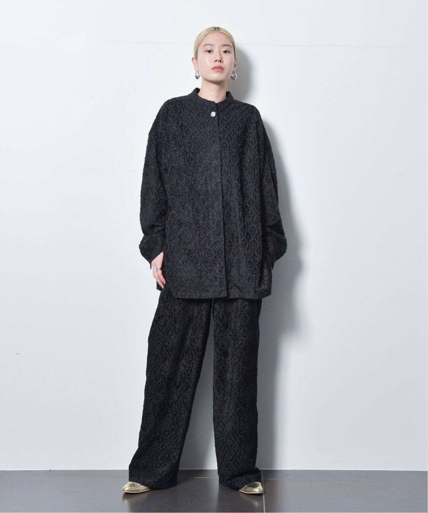 CUT JACQUARD パンツ（その他パンツ）｜CITYSHOP（シティショップ）の 