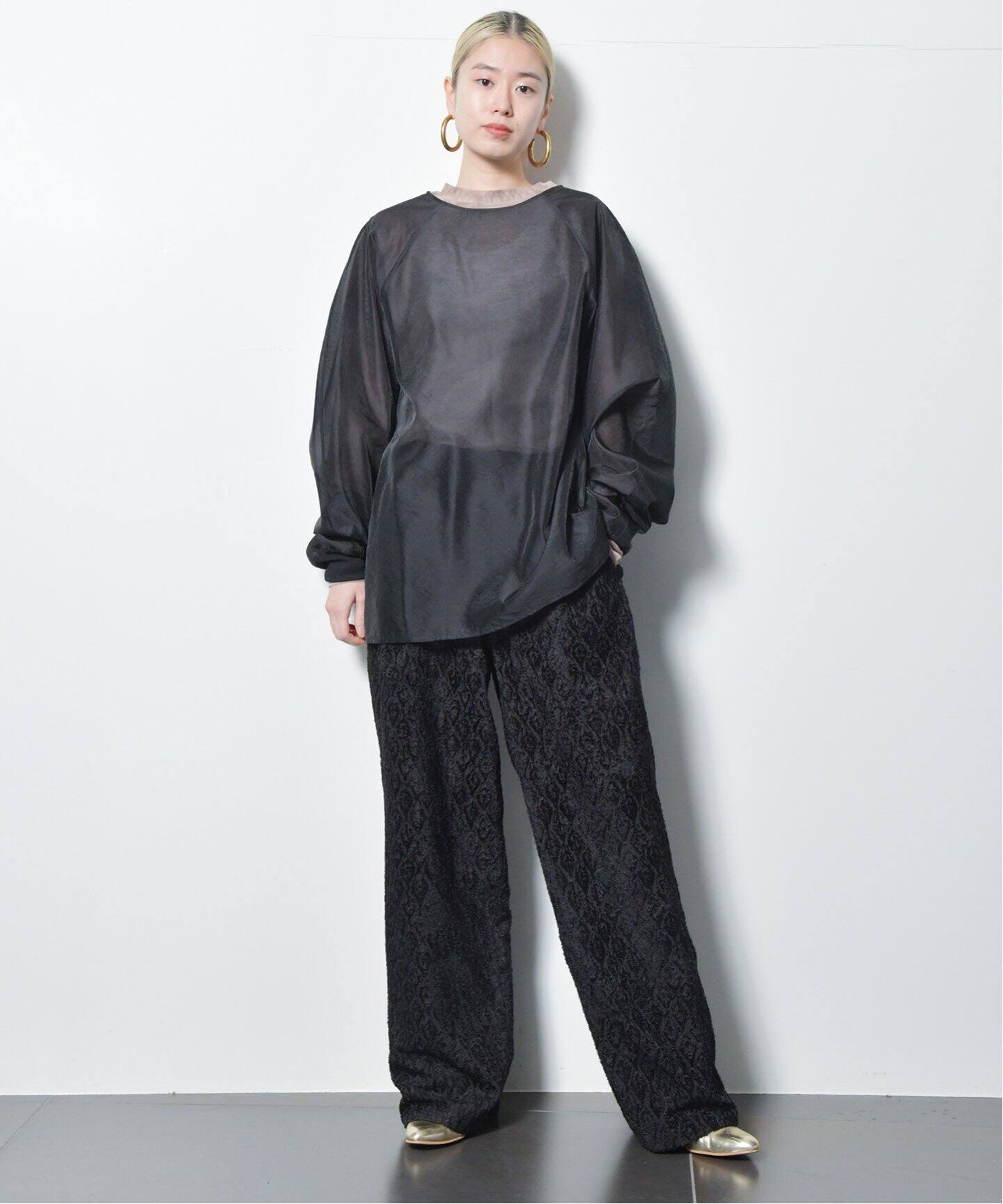 CUT JACQUARD パンツ（その他パンツ）｜CITYSHOP（シティショップ）の 