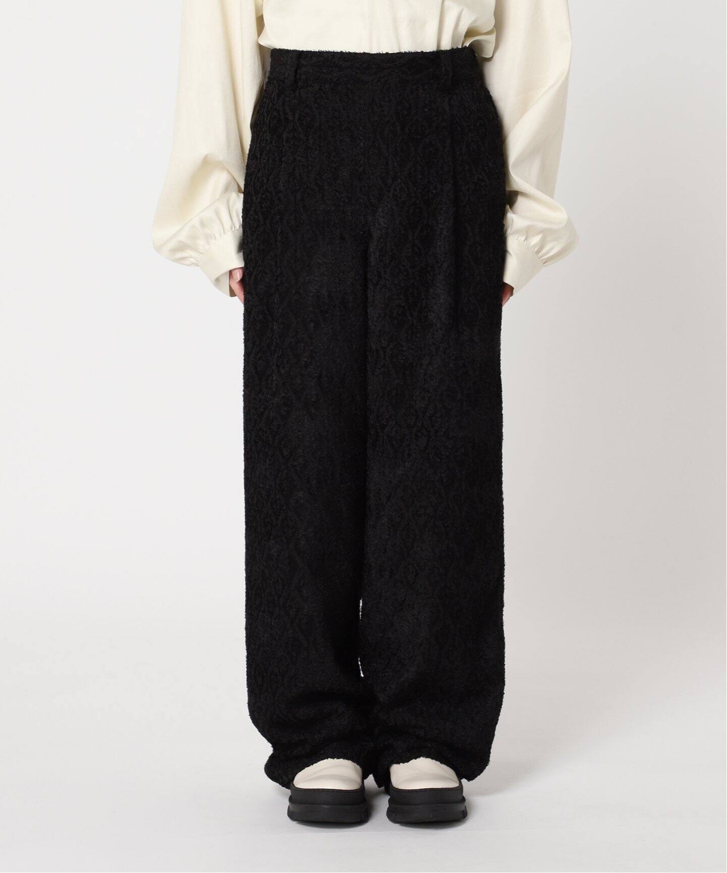 CUT JACQUARD パンツ（その他パンツ）｜CITYSHOP（シティショップ）の 