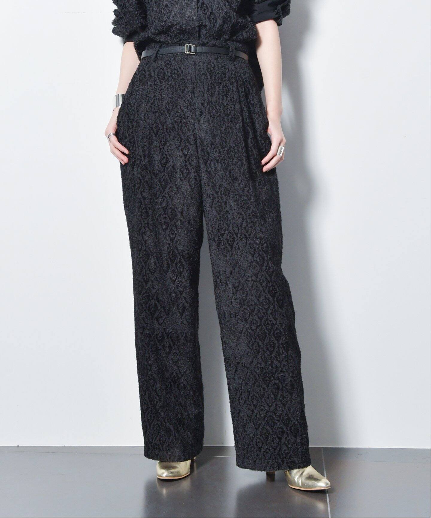 CUT JACQUARD パンツ（その他パンツ）｜CITYSHOP（シティショップ）の 