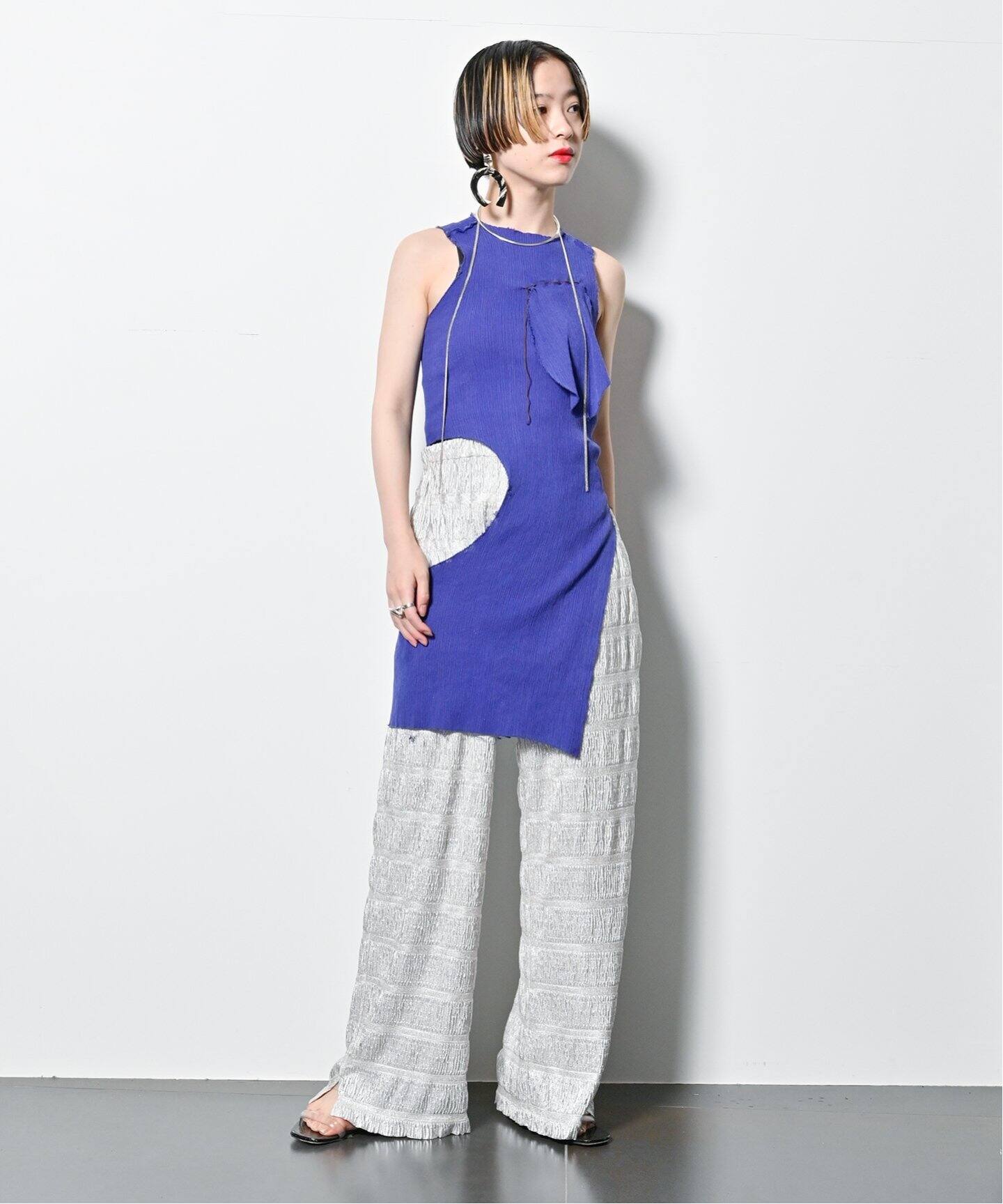 METALLIC GATHERING パンツ（その他パンツ）｜CITYSHOP（シティ  